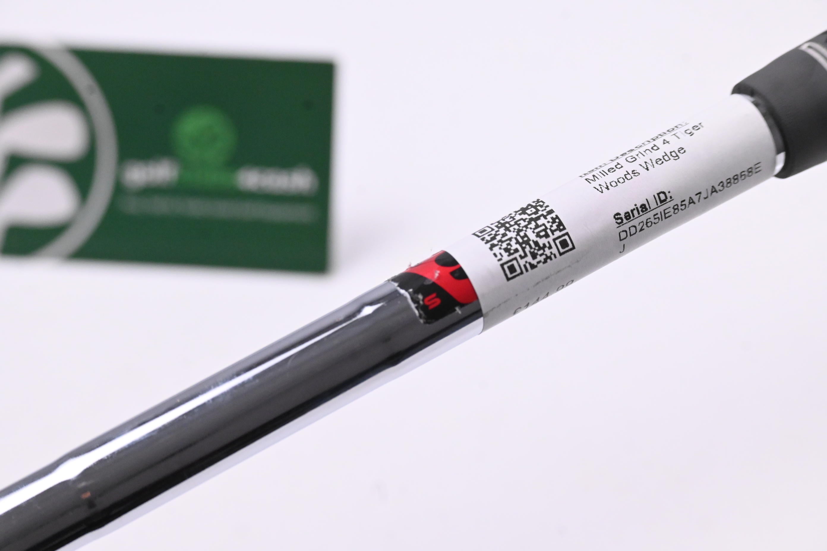 Taylormade Milled Grind 4 Tiger Woods Lob Wedge / 60 Degree / Wedge Flex KBS