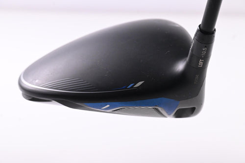 Left Hand Cleveland Launcher XL Driver / 10.5 Degree / Senior Flex Cypher 50