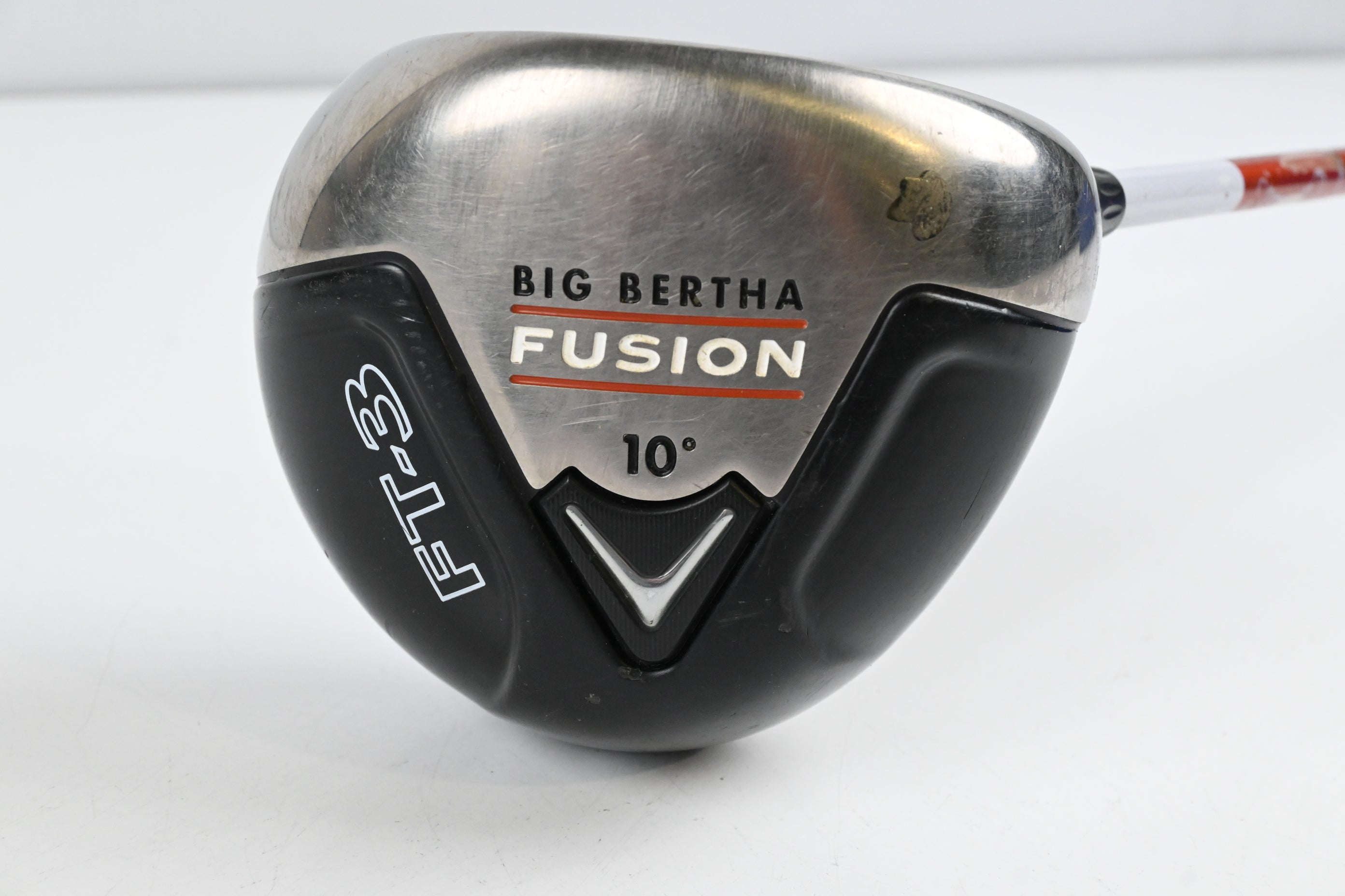 Callaway Big Bertha FT-3 Fusion Driver / 10 Degree / Stiff Flex Aldila DVS 55