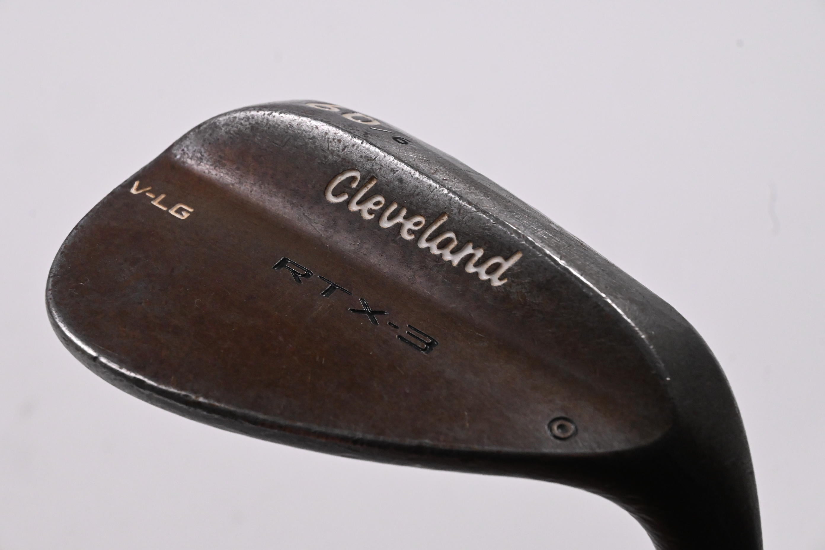 Cleveland RTX-3 Lob Wedge / 60 Degree / X-Flex KBS Tour Shaft