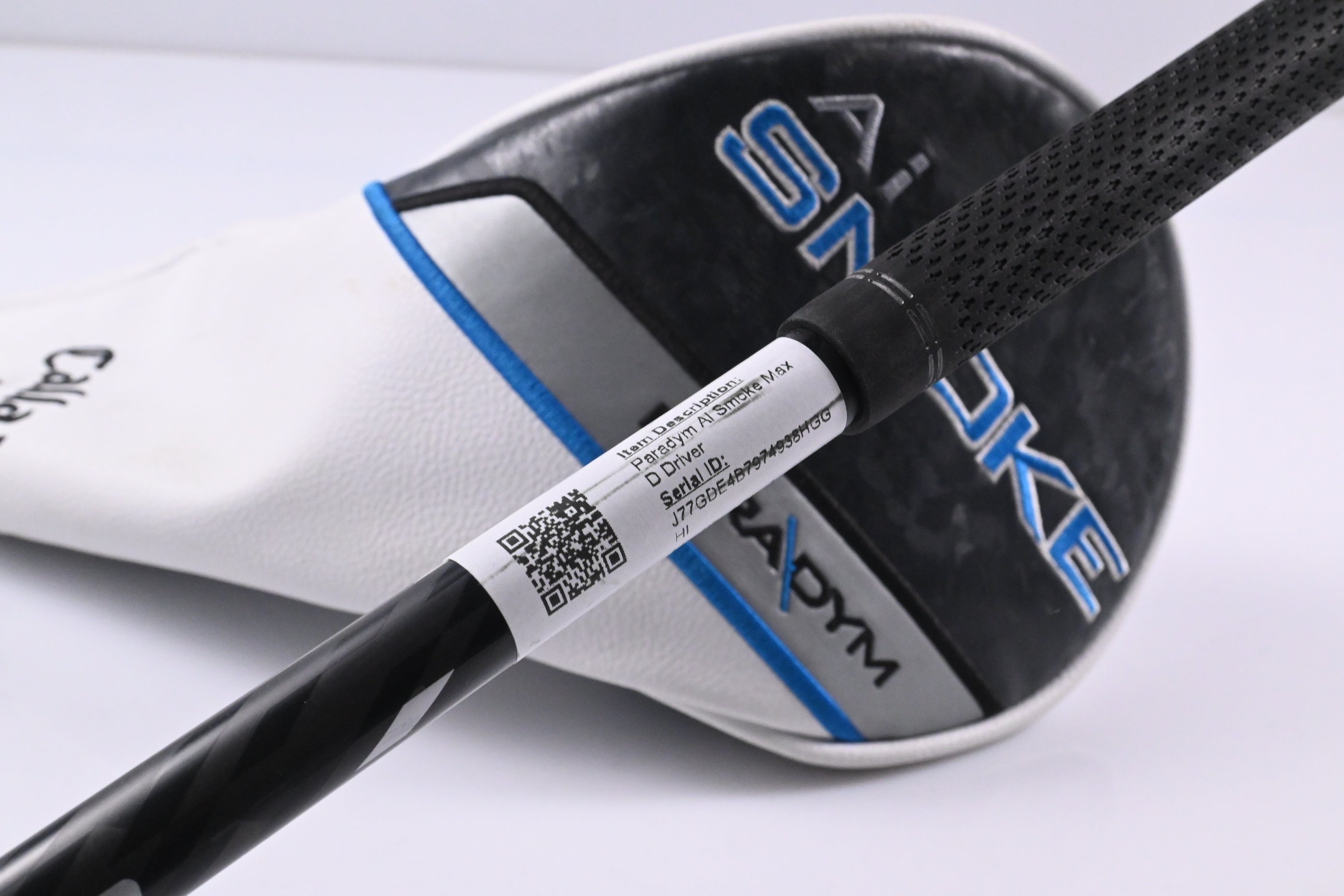Callaway Paradym Ai Smoke Max D Driver / 10.5 Degree / Senior Flex Cypher 2.0 40
