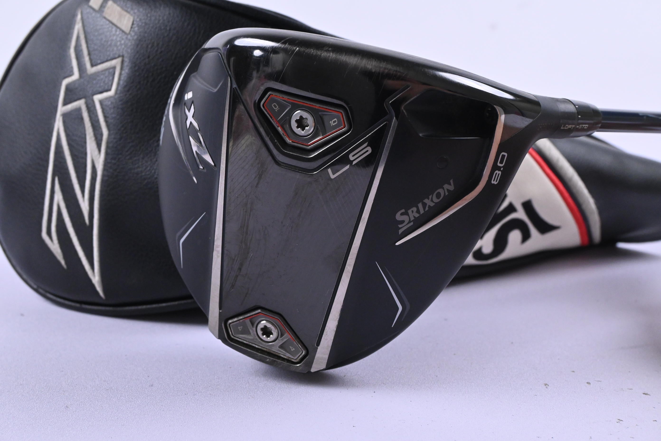 Srixon ZXi LS Driver / 8 Degree / X-Flex Fujikura Ventus TR Blue 6 Shaft