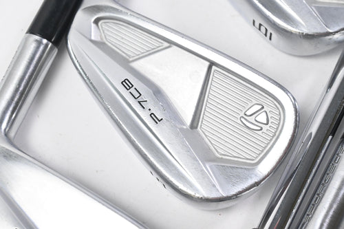 Taylormade P.7CB/P770 Combo Irons / 4-PW / X-Flex Dynamic Gold X100 Shafts