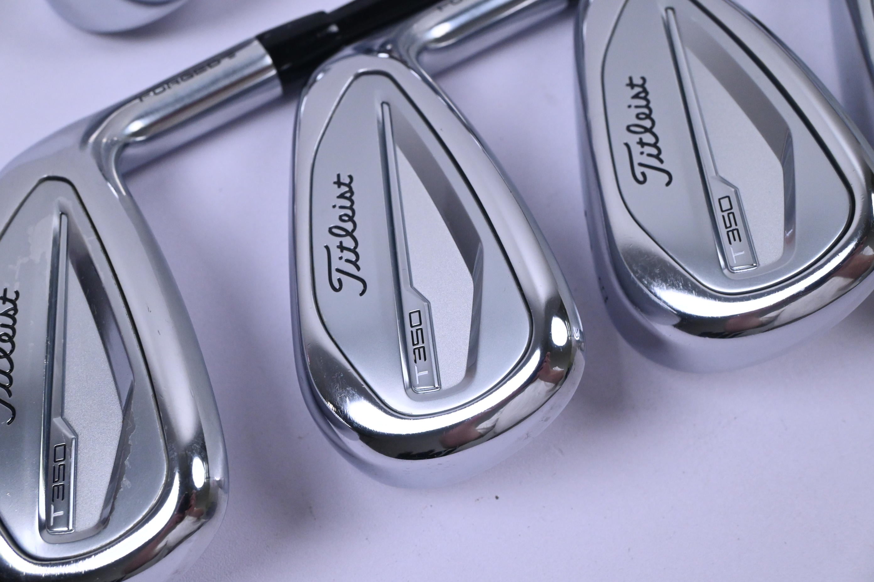 Titleist T350 Irons / 5-PW+48° / Senior Flex Tensei AV Red AM(2) Shafts