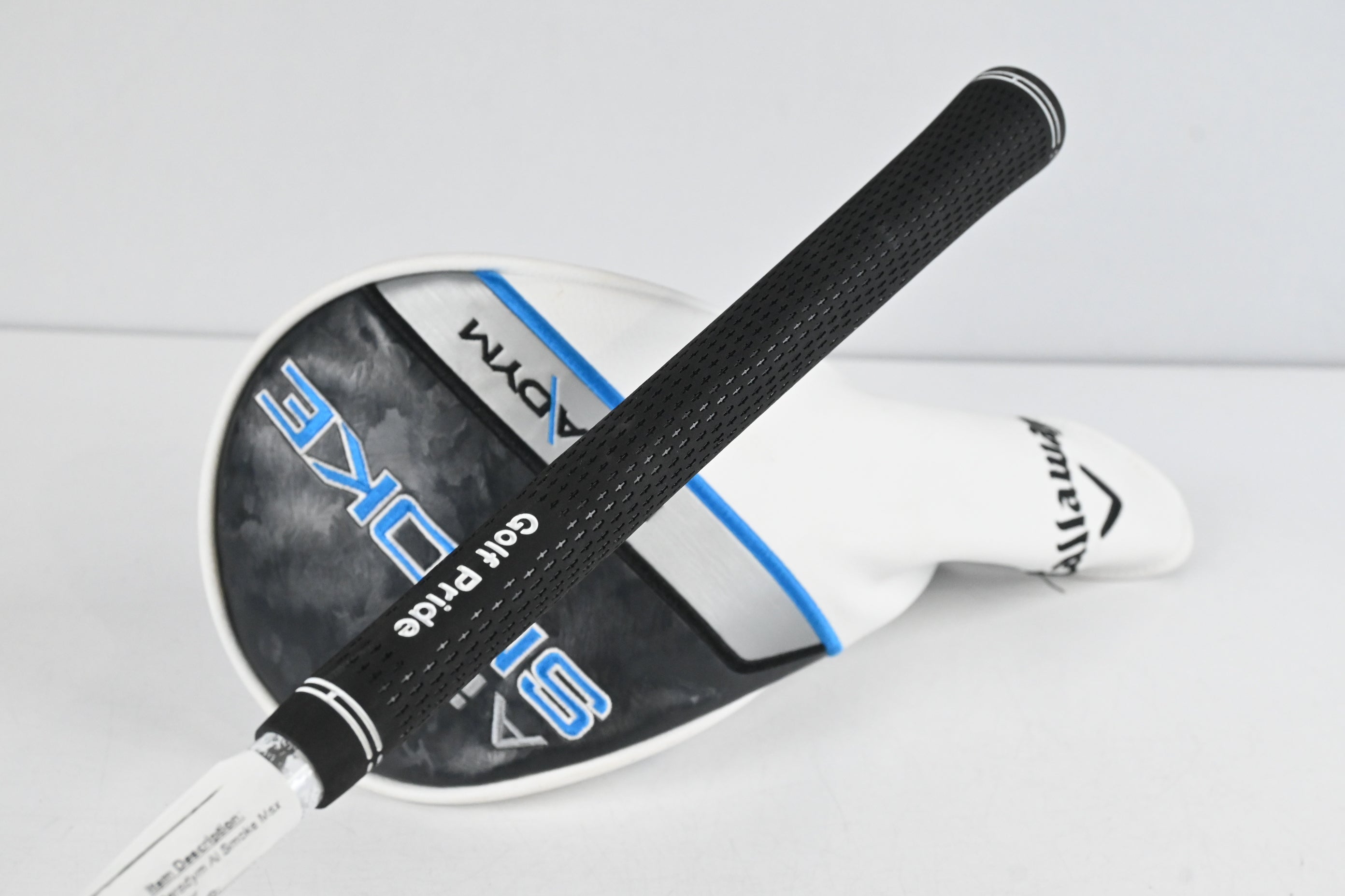 Callaway Paradym Ai Smoke Max Driver / 12 Degree / Stiff Flex Denali Charcoal 50