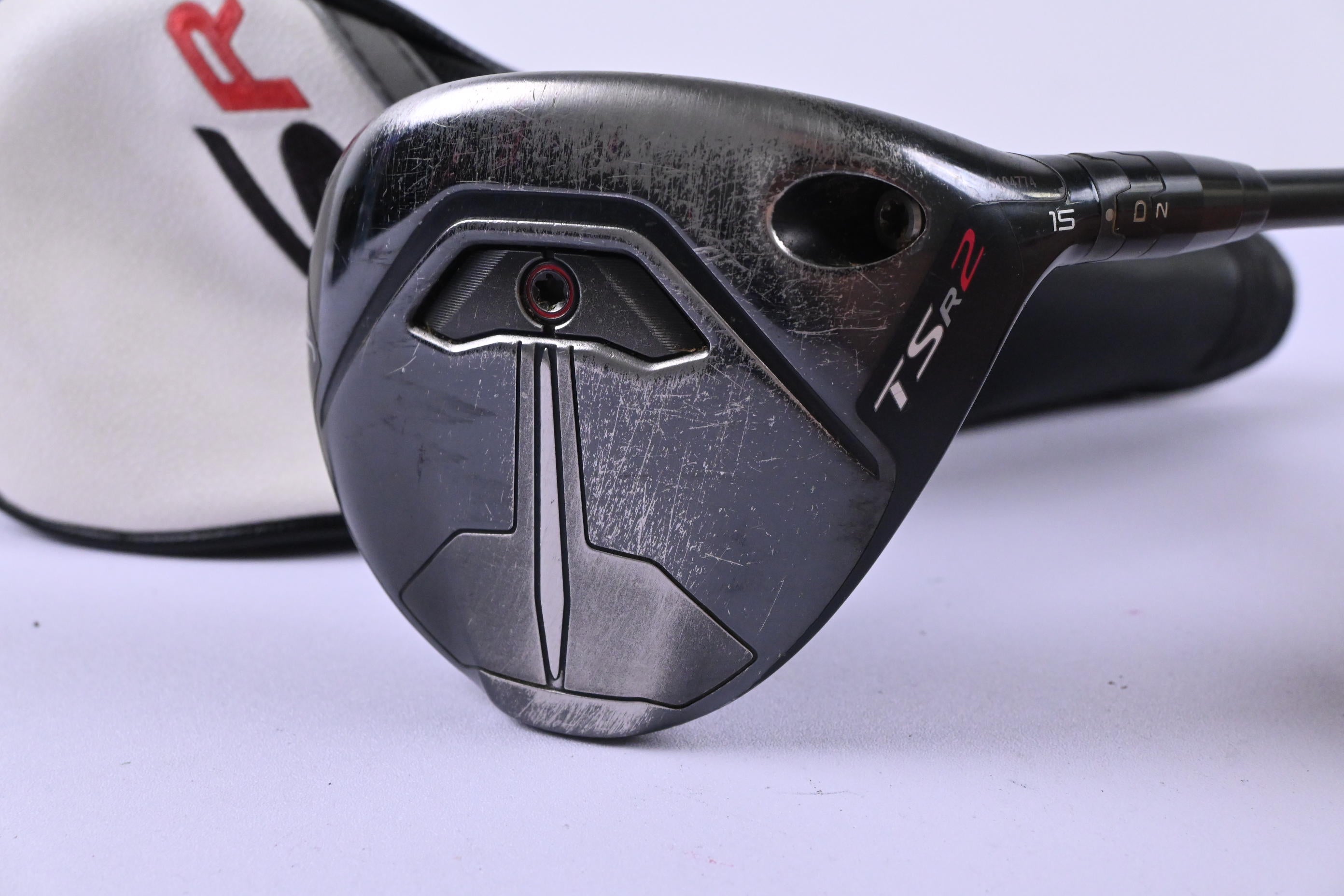 Titleist TSR2 #3 Wood / 15 Degree / Regular Flex HZRDUS CB Red 60 Shaft