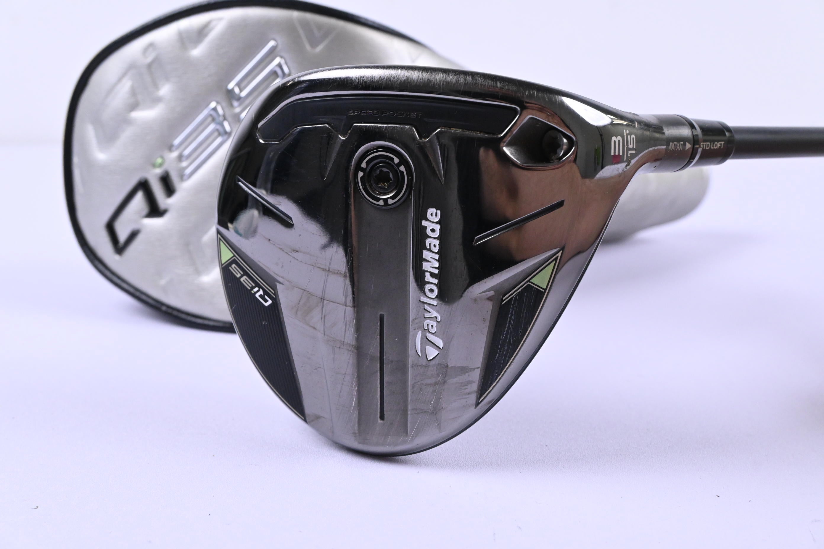 Taylormade Qi35 #3 Wood / 15 Degree / Regular Flex Fujikura Ventus Blue 5 Shaft