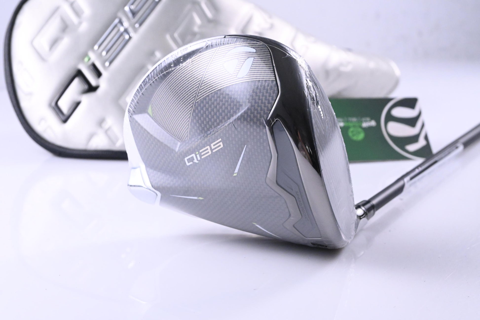 Taylormade Qi35 Max Lite Driver / 12 Degree / Regular Flex Vanquish 4 Shaft