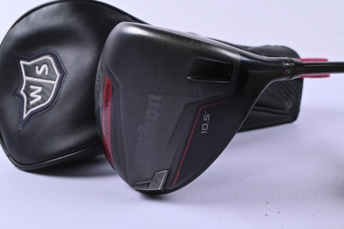 Wilson Dynapower Titanium 2023 Driver / 10.5 Degree / Senior Flex HZRDUS Smoke