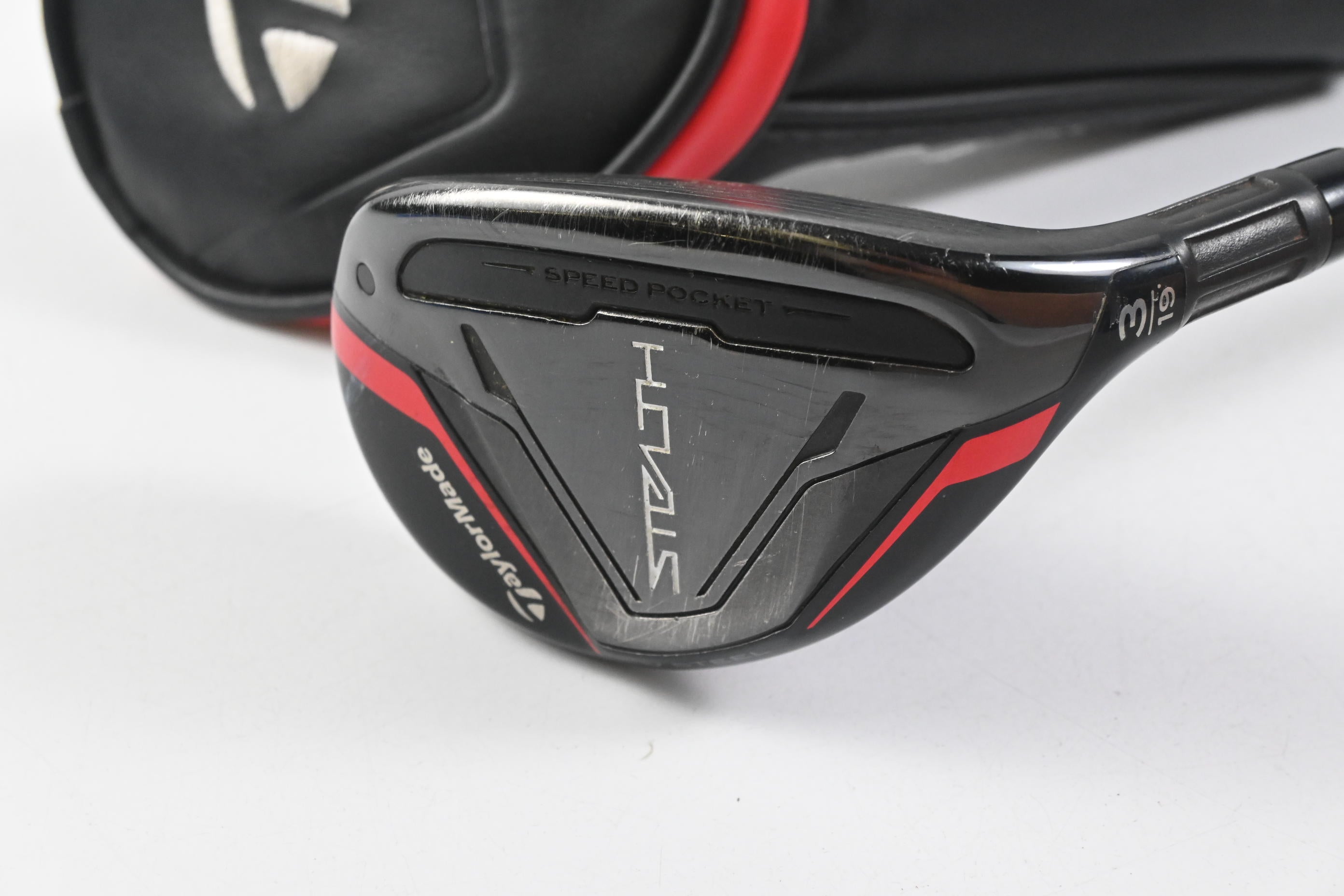 Taylormade Stealth #3 Hybrid / 19 Degree / Stiff Flex Fujikura Ventus 7 Shaft