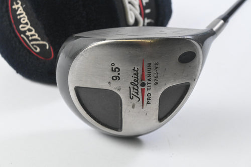 Titleist 975 J Driver / 9.5 Degree / Stiff Flex Titleist Pro 4565 Shaft