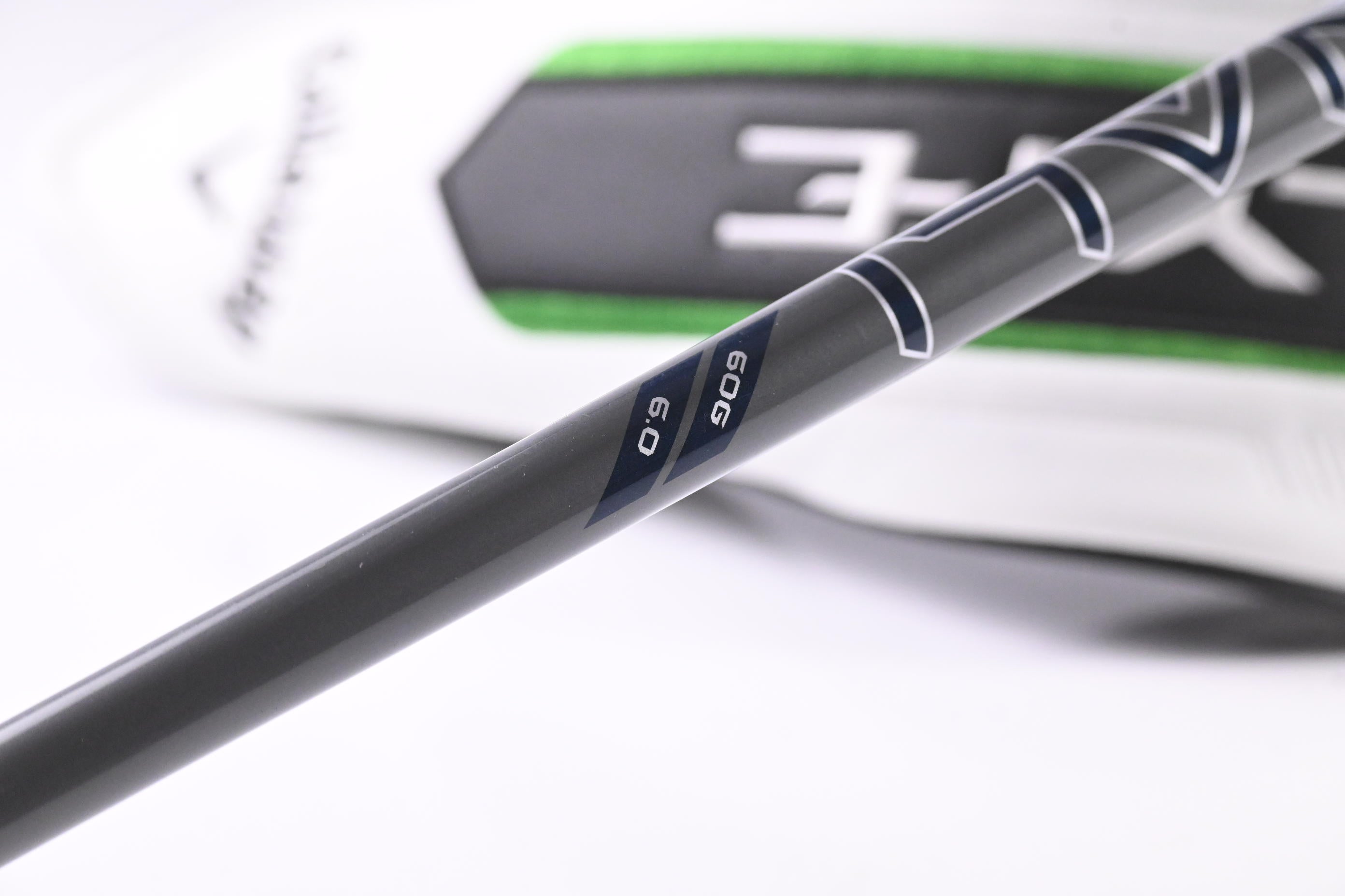 Callaway Elyte #3 Wood / 15 Degree / Stiff Flex Denali Charcoal 60 Shaft