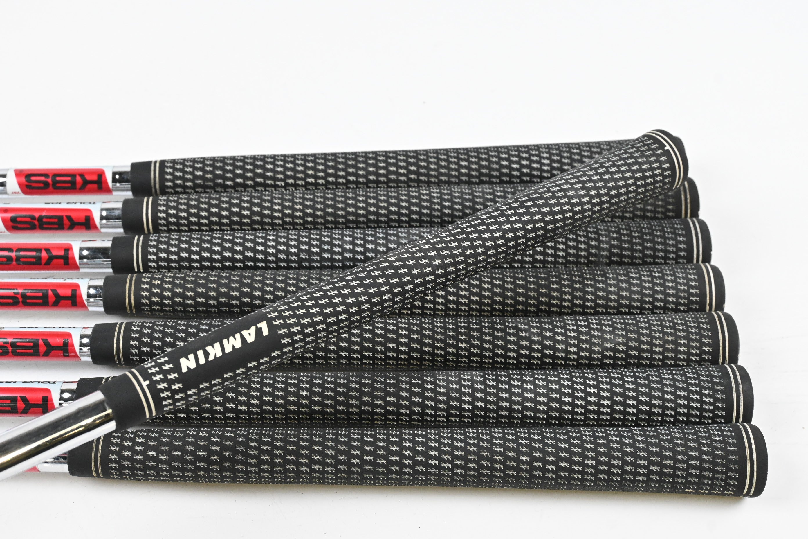 Benross Delta X Irons / 5-PW+GW+SW / Stiff Flex KBS Tour 105 Shafts
