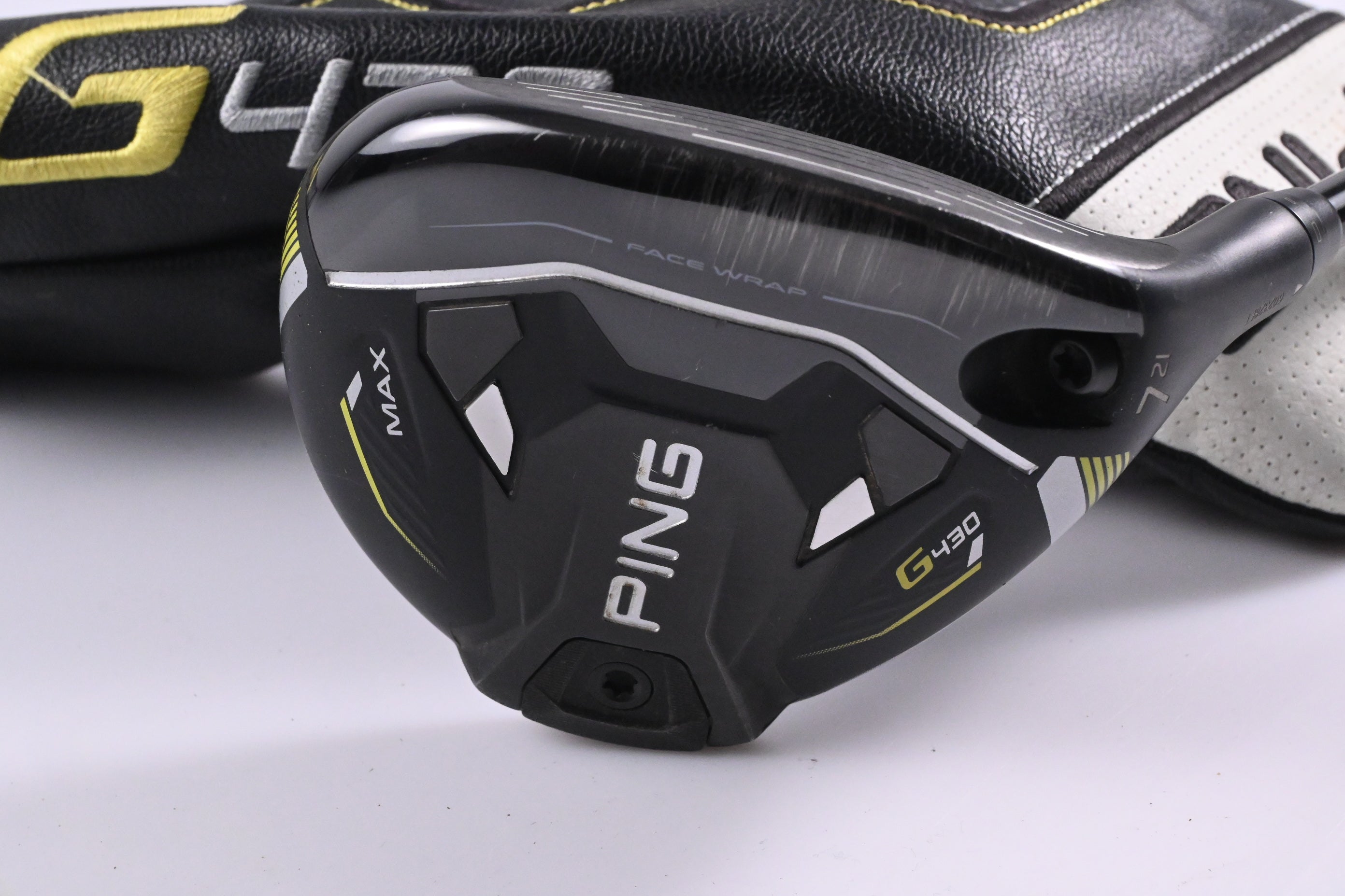 Ping G430 Max #7 Wood / 21 Degree / Stiff Flex Kai'li White 70 Shaft