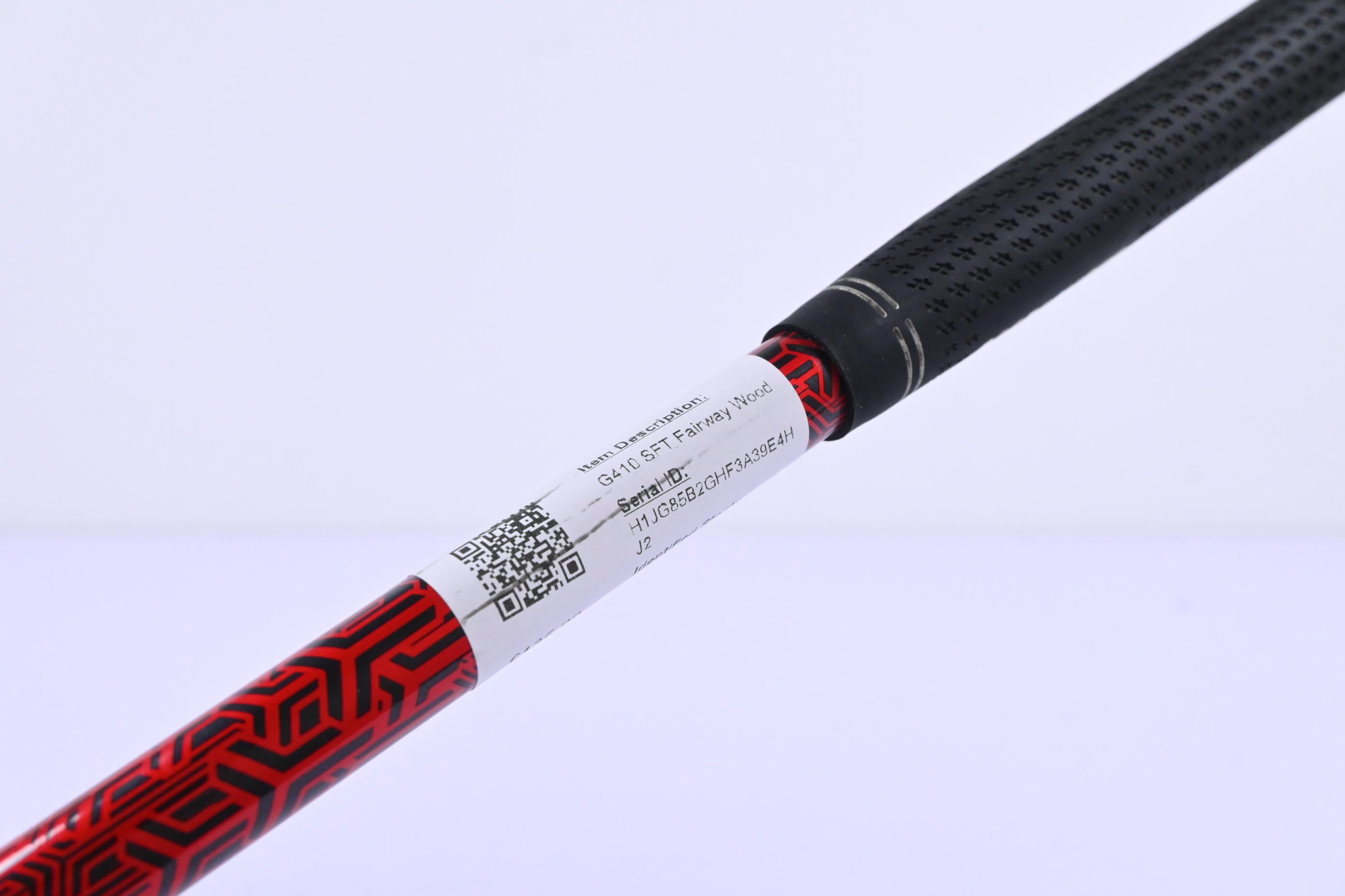 Ping G410 SFT #5 Wood / 19 Degree / Regular Flex Ping Alta CB Red 65 Shaft