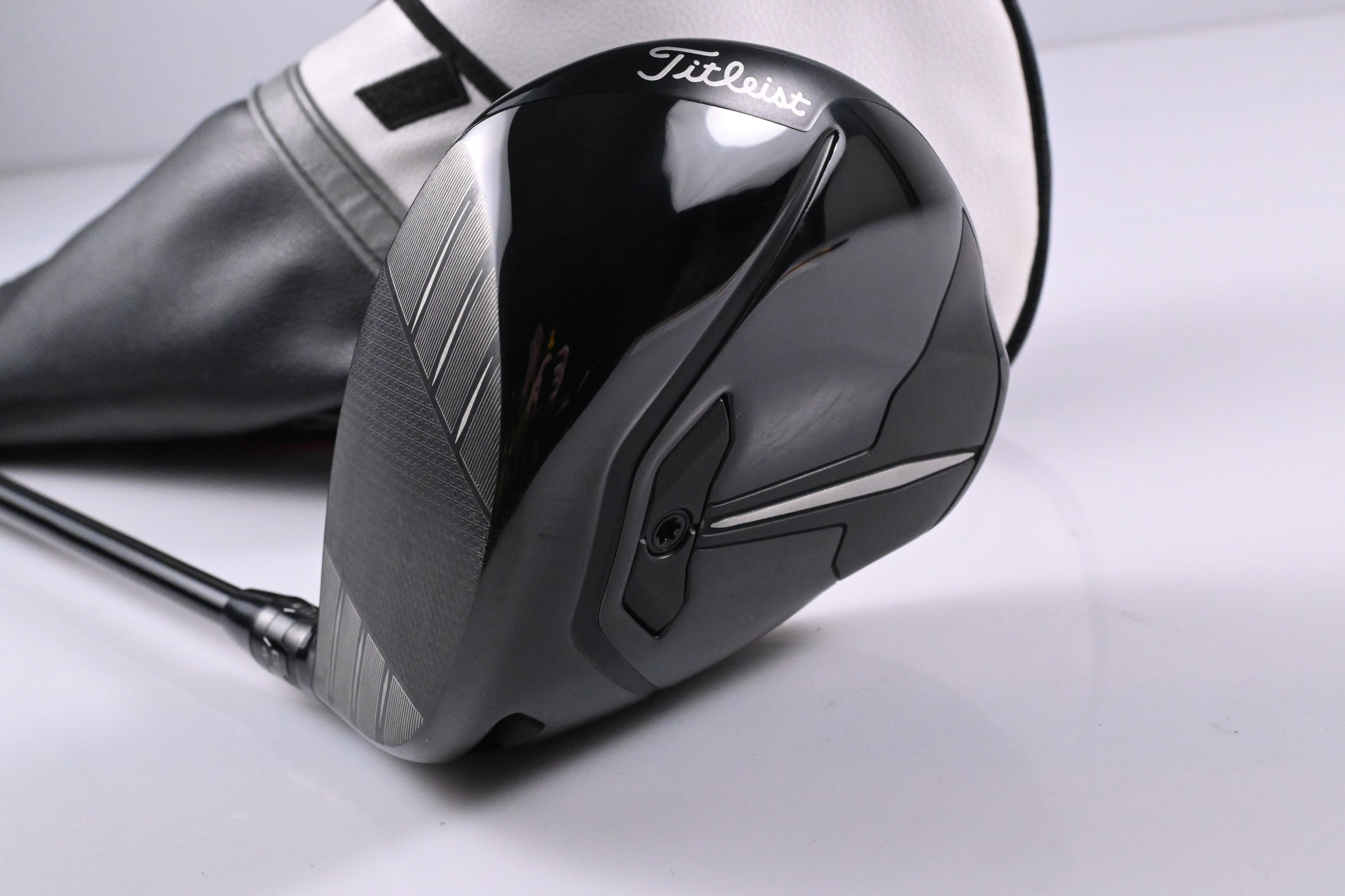 Left Hand Titleist TSR4 Driver / 9 Degree / X-Flex HZRDUS Black 60 Shaft