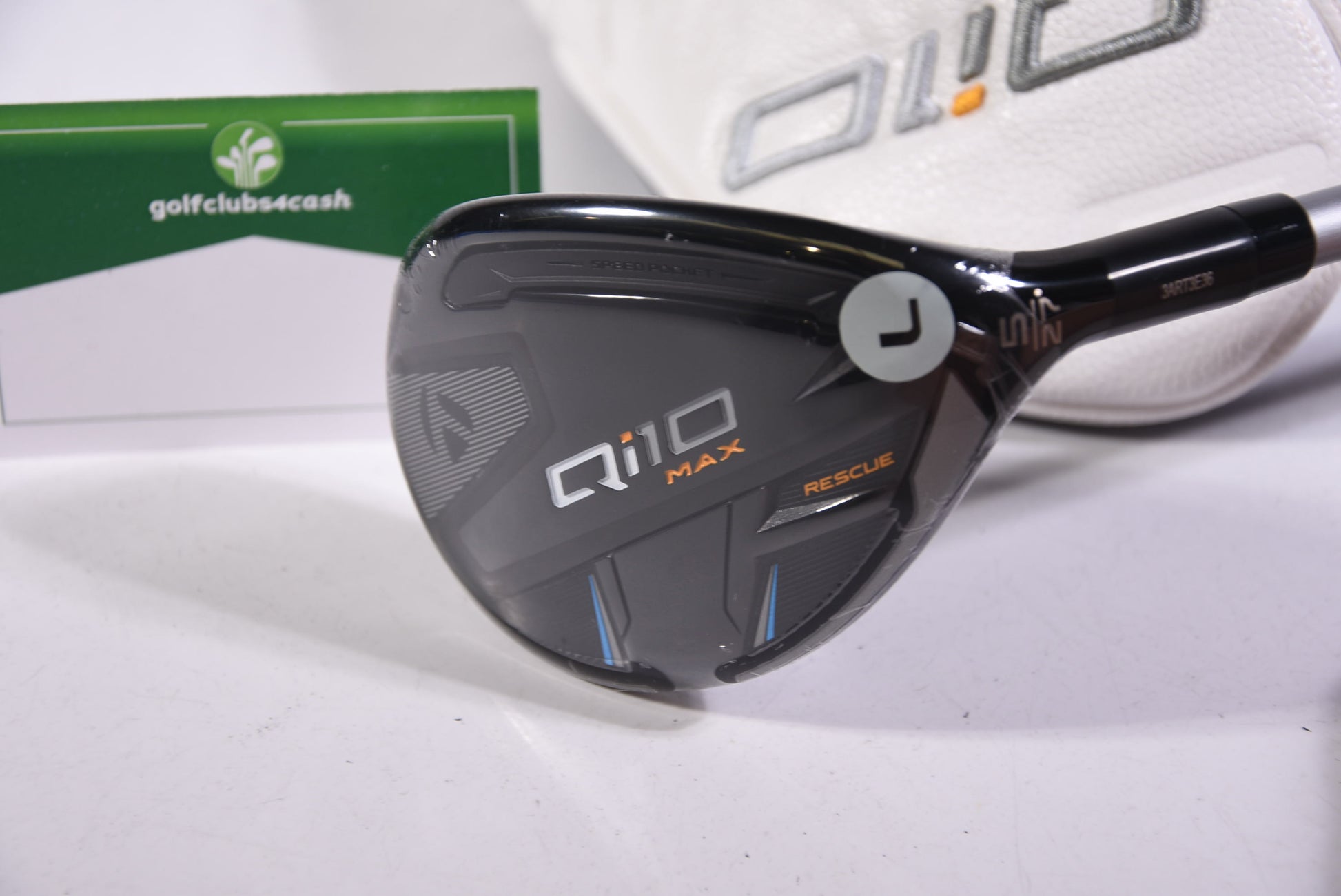 Ladies Taylormade Qi10 Max #5 Hybrid / 27 Degree / Ladies Flex Speeder NX 40