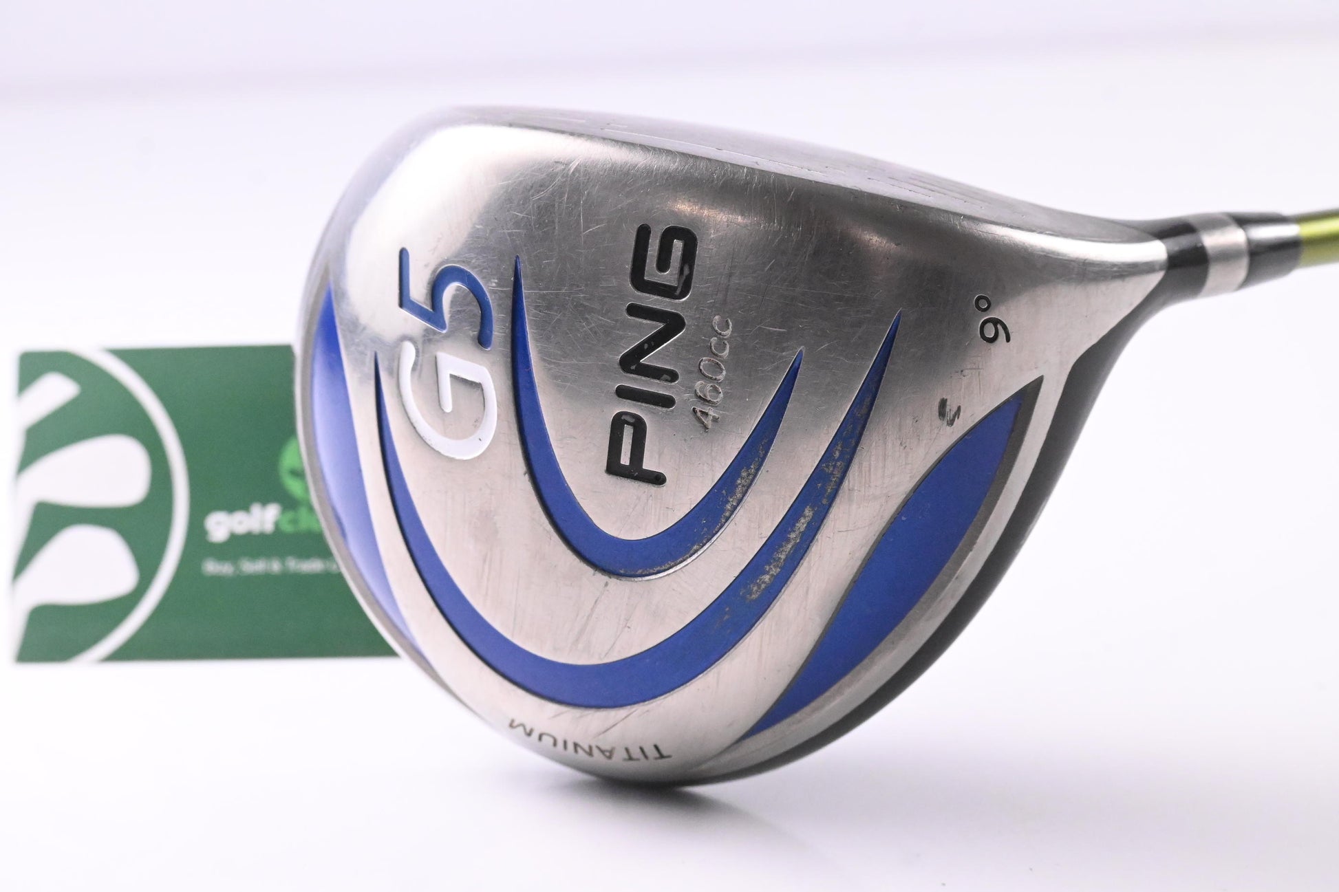 Ping G5 Driver / 9 Degree / Stiff Flex Aldila NV Green 65