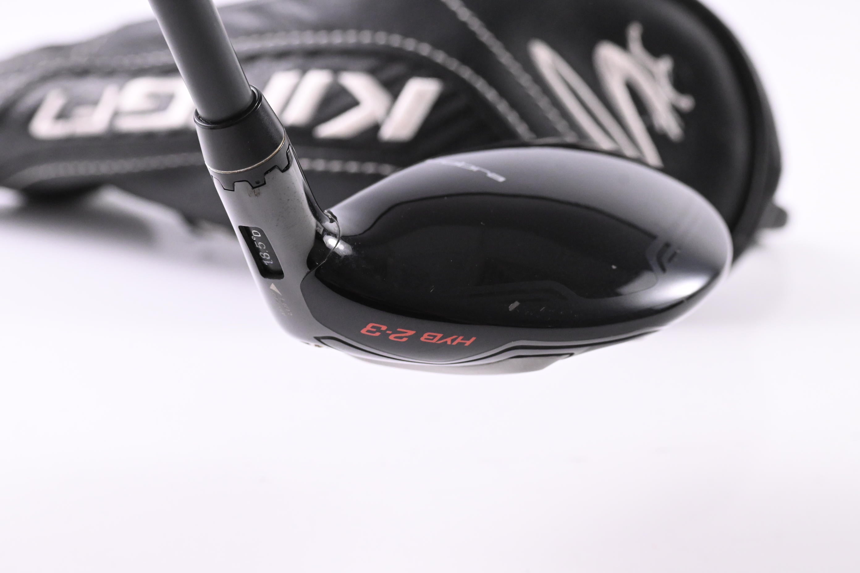 Cobra King F7 #2-3 Hybrid / 16-19 Degree / Stiff Flex Fujikura Pro Black 75