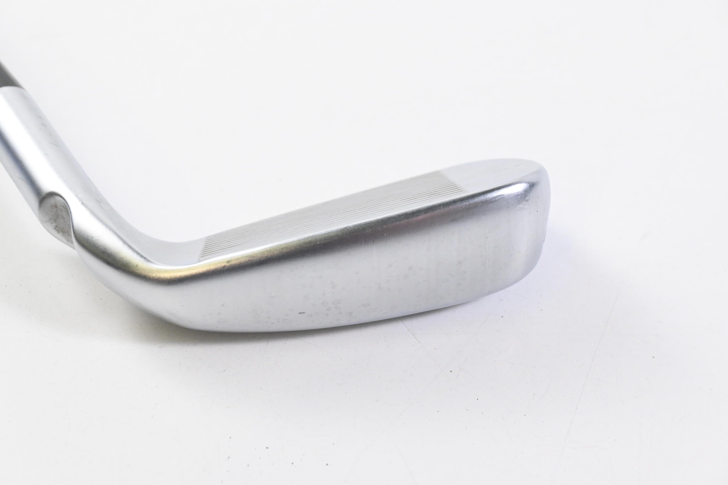 Left Hand Ping ChipR / 38.5 Degree / Black Dot / Regular Flex Ping Alta CB Slate