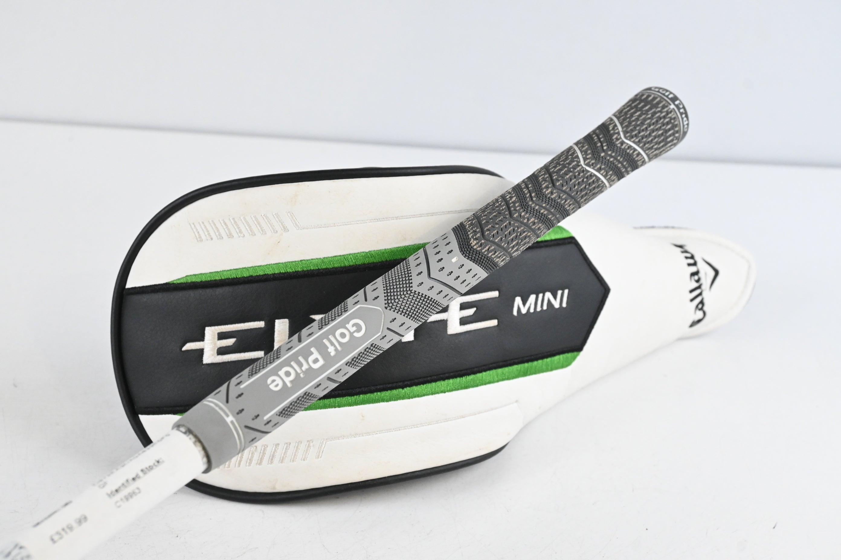 Callaway Elyte Mini Driver / 13.5 Degree / Regular Flex Denali Charcoal 50 Shaft