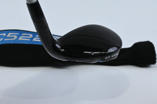 Tour Edge HL C522 #4 Hybrid / 22 Degree / Stiff Flex Fubuki 60 Shaft