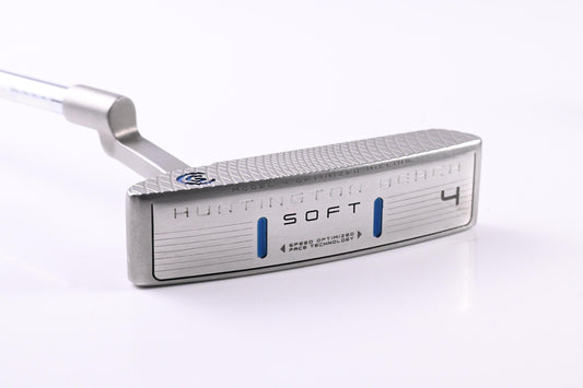 Left Hand Cleveland Huntington Beach Soft 4 Putter / 34 Inch