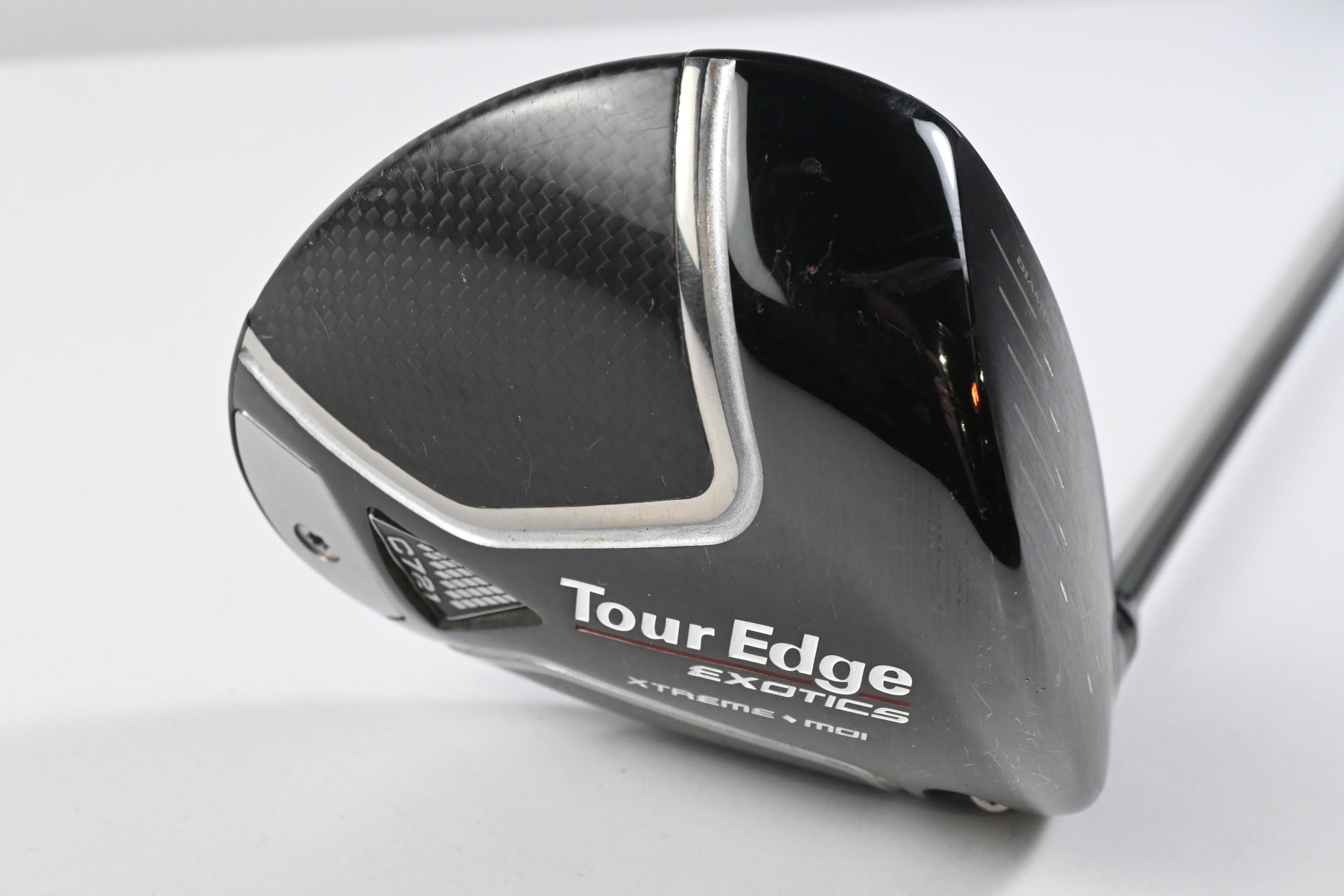 Tour Edge Exotics C721 Driver / 10.5 Degree / Regular Flex UST Mamiya Helium 5