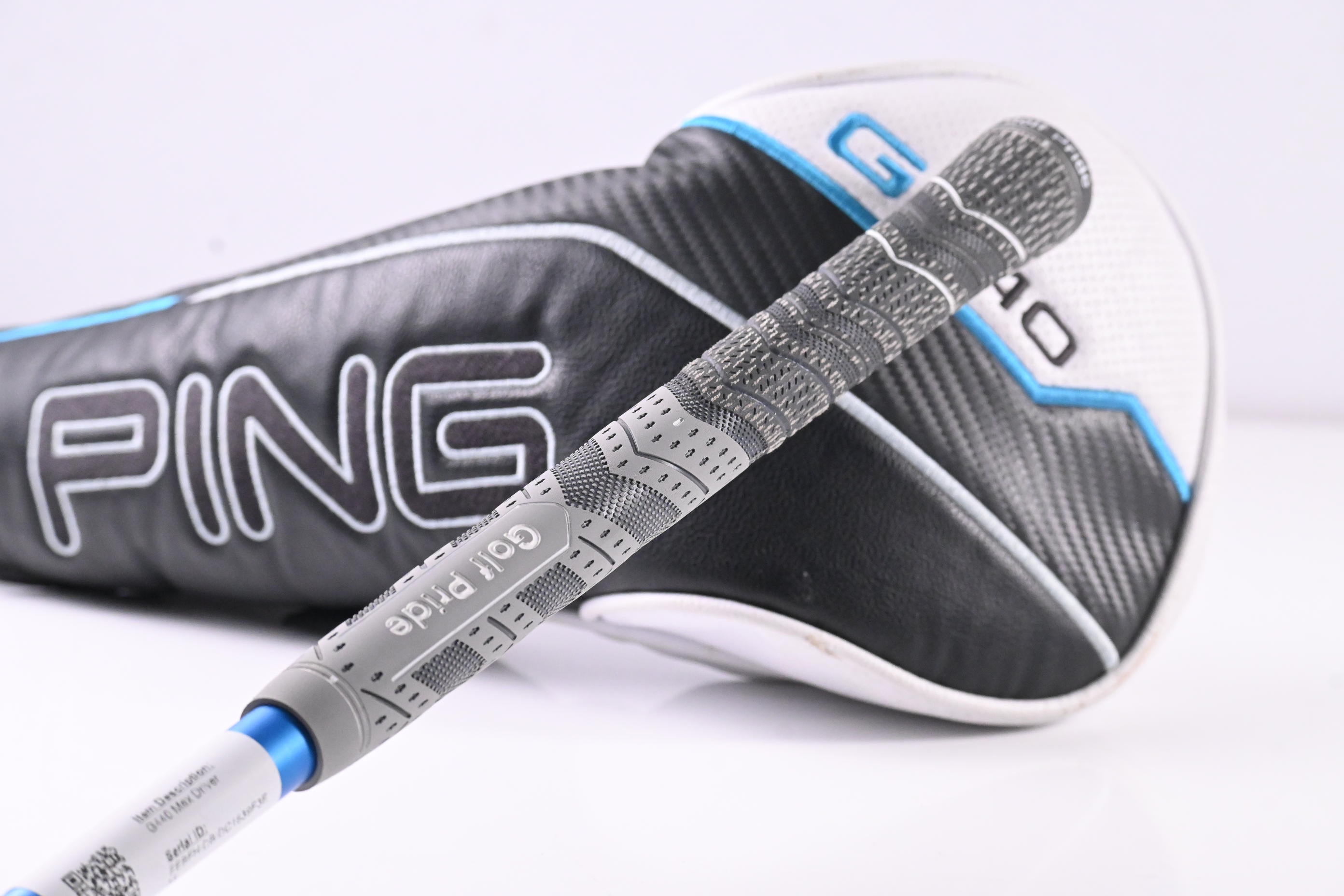 Ping G440 Max Driver / 9 Degree / Stiff Flex Ping ALTA CB Blue 50 Shaft