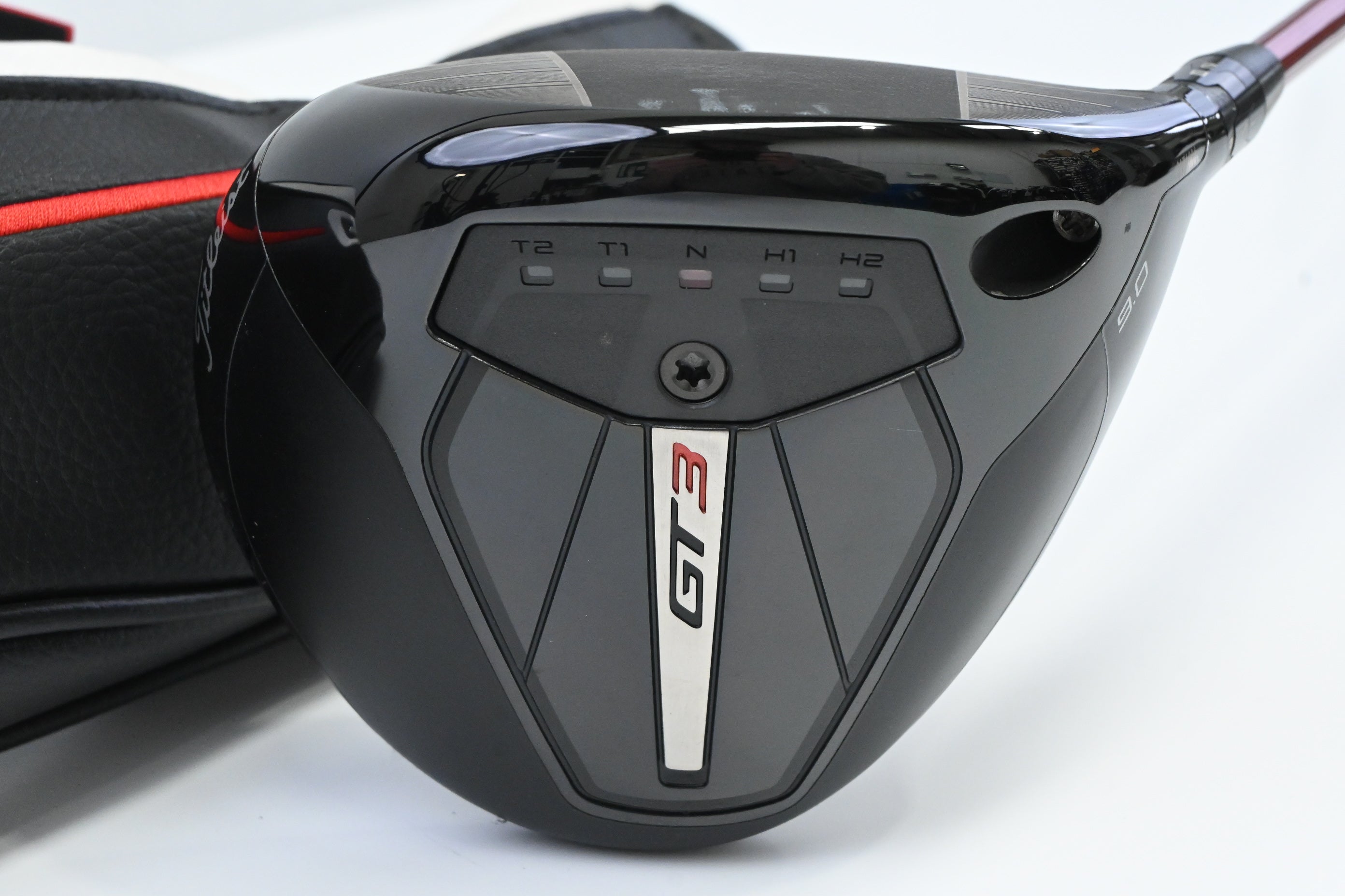 Titleist GT3 Driver / 9 Degree / Regular Flex Denali Red 50 Shaft