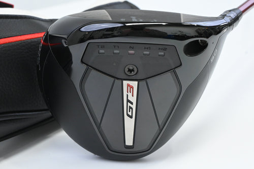Titleist GT3 Driver / 9 Degree / Regular Flex Denali Red 50 Shaft