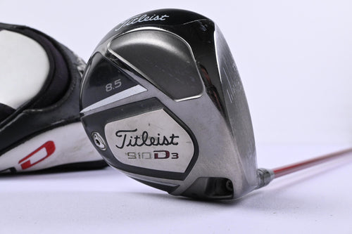 Titleist 910 D3 Driver / 8.5 Degree / Stiff Flex Bassara M 55 Shaft