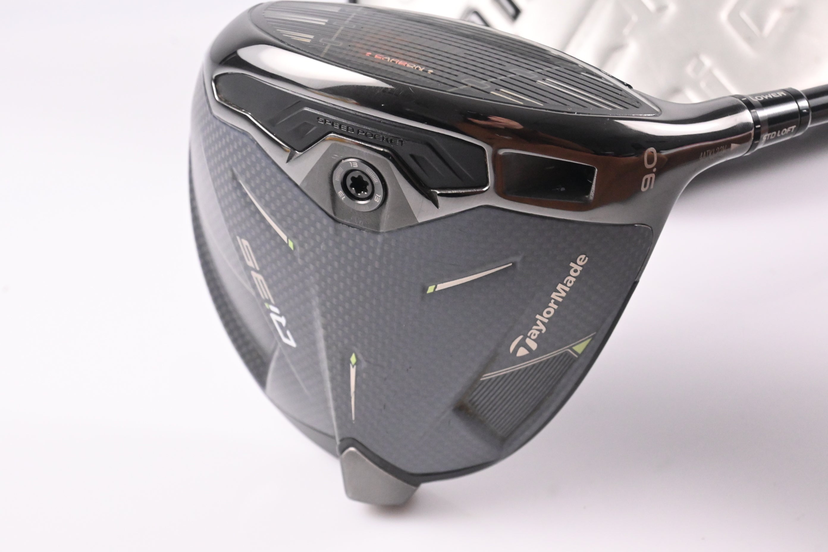 Taylormade Qi35 Driver / 9 Degree / Regular Flex Fujikura Ventus TR Blue 5 Shaft