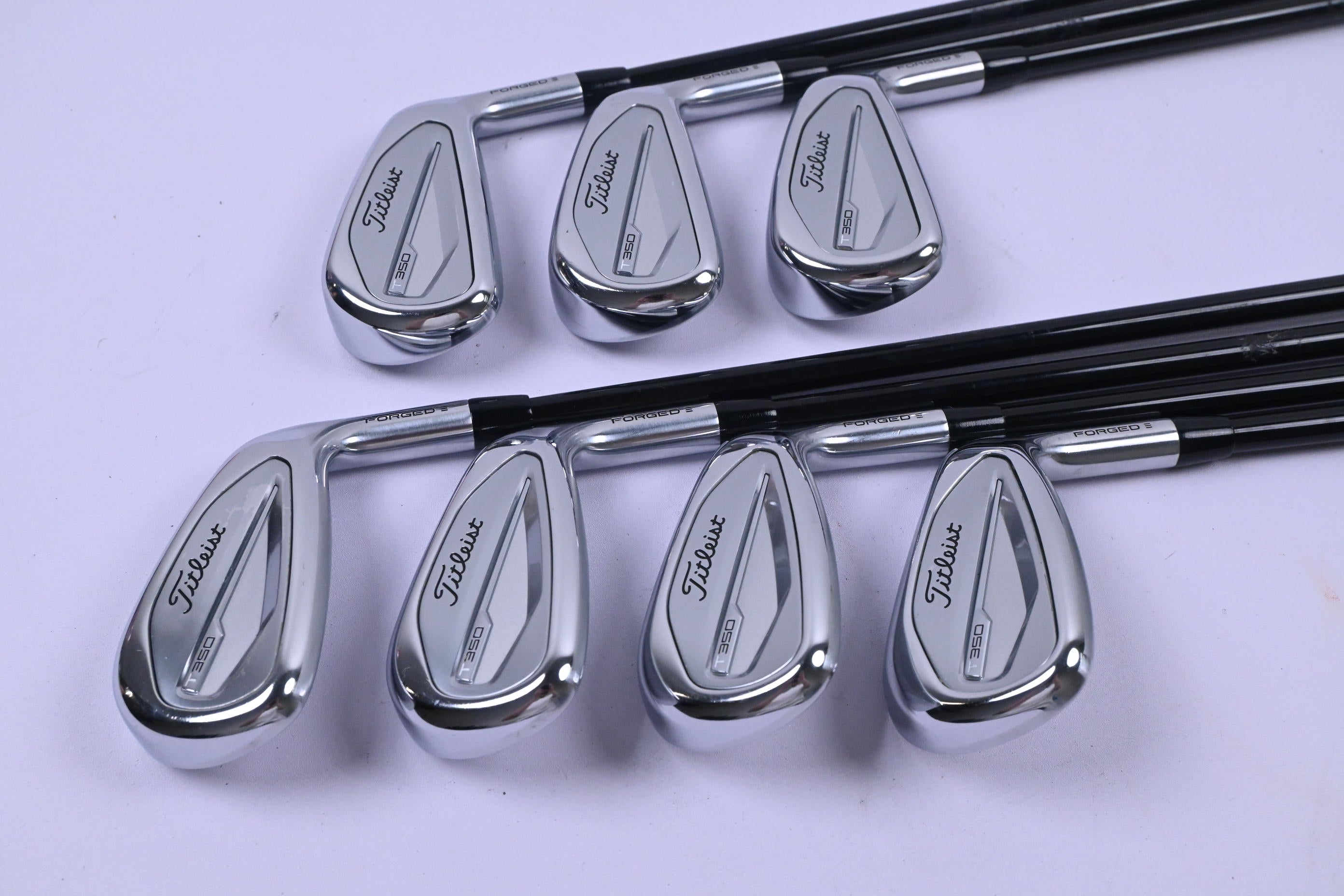 Titleist T350 Irons / 5-PW+48° / Senior Flex Tensei AV Red AM(2) Shafts