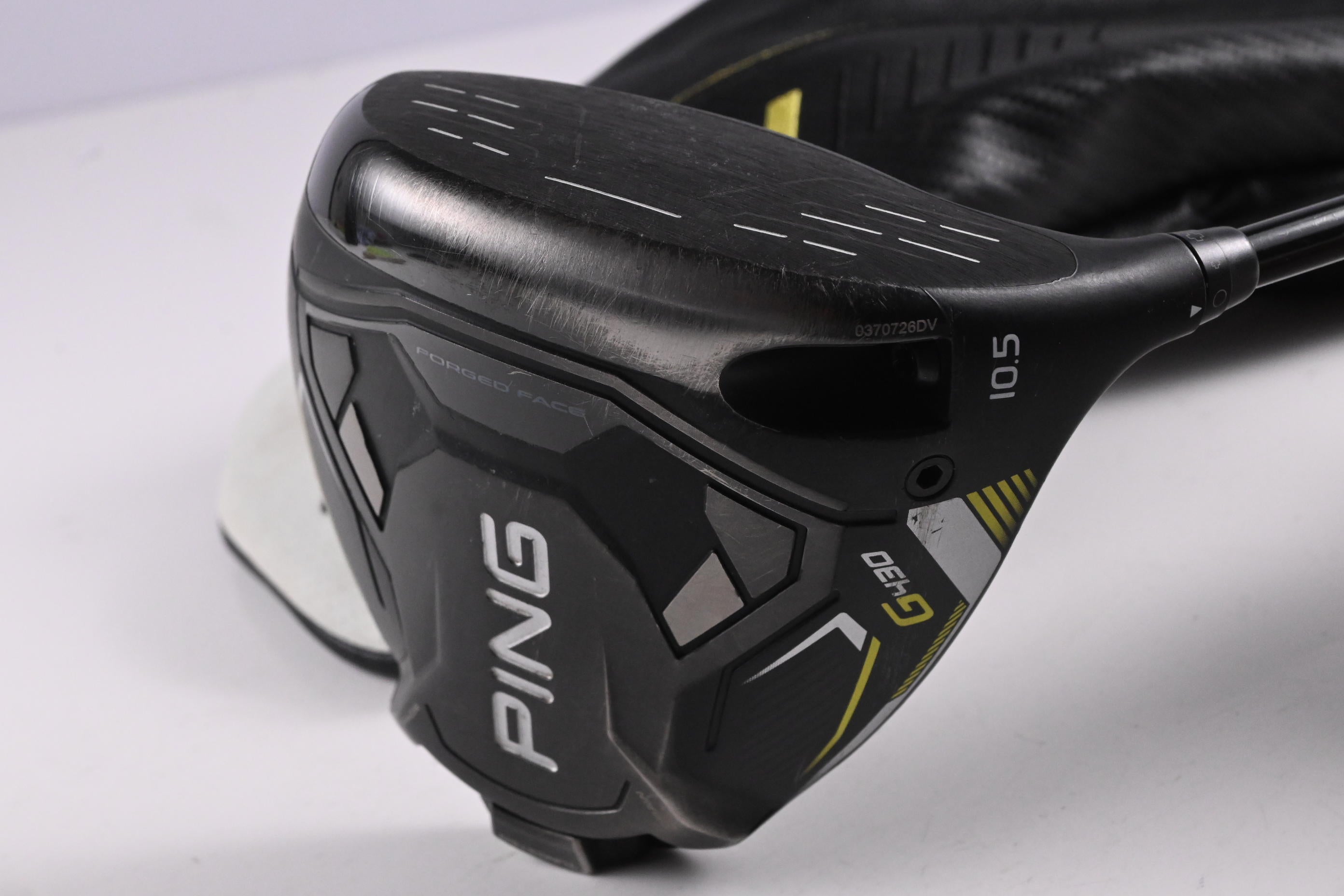 Ping G430 LST Driver / 10.5 Degree / Stiff Flex Mitsubishi Kai'li White 60 Shaft