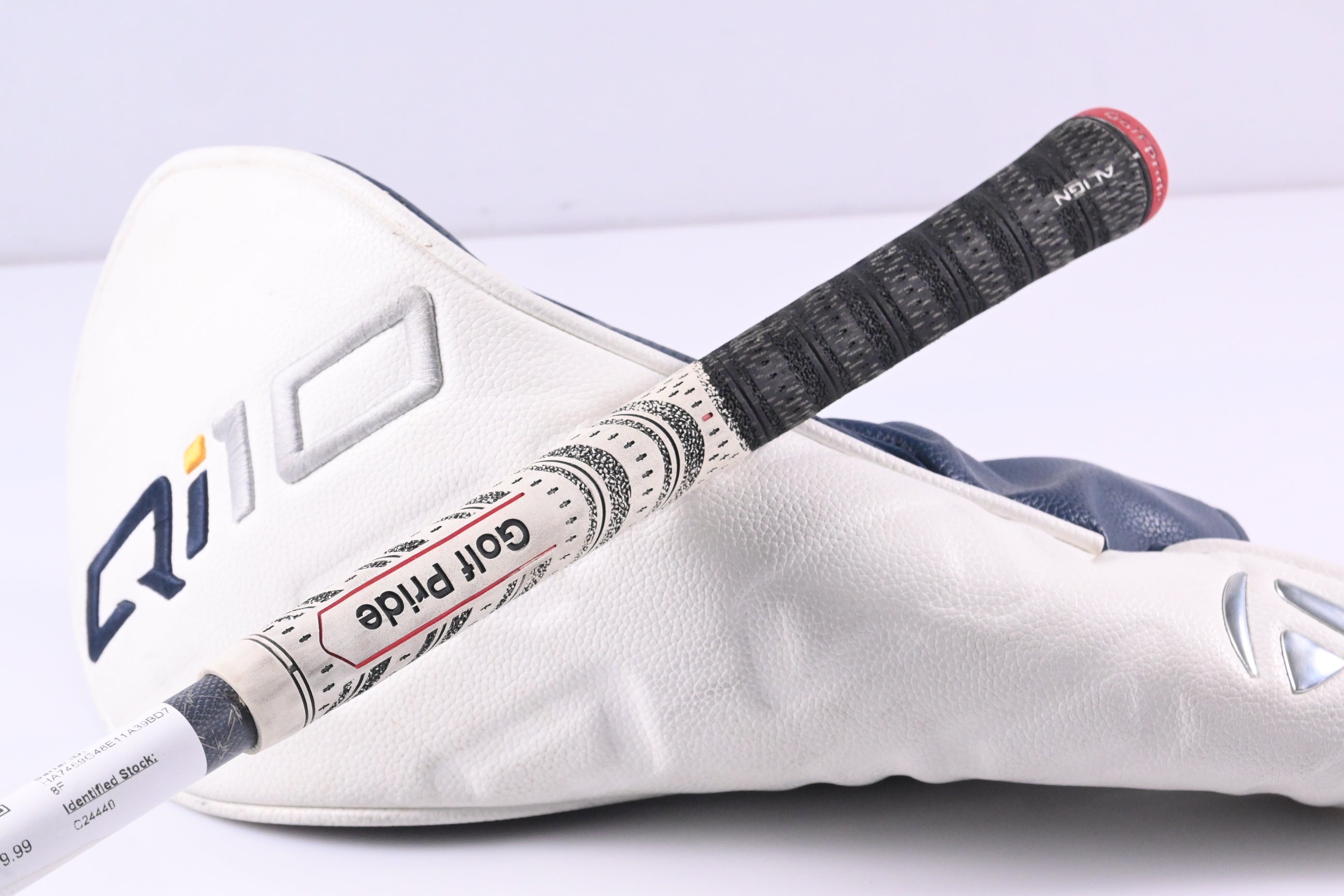 Taylormade Qi10 LS Driver / 8 Degree / X-Flex Tensei AV Blue 65 Shaft