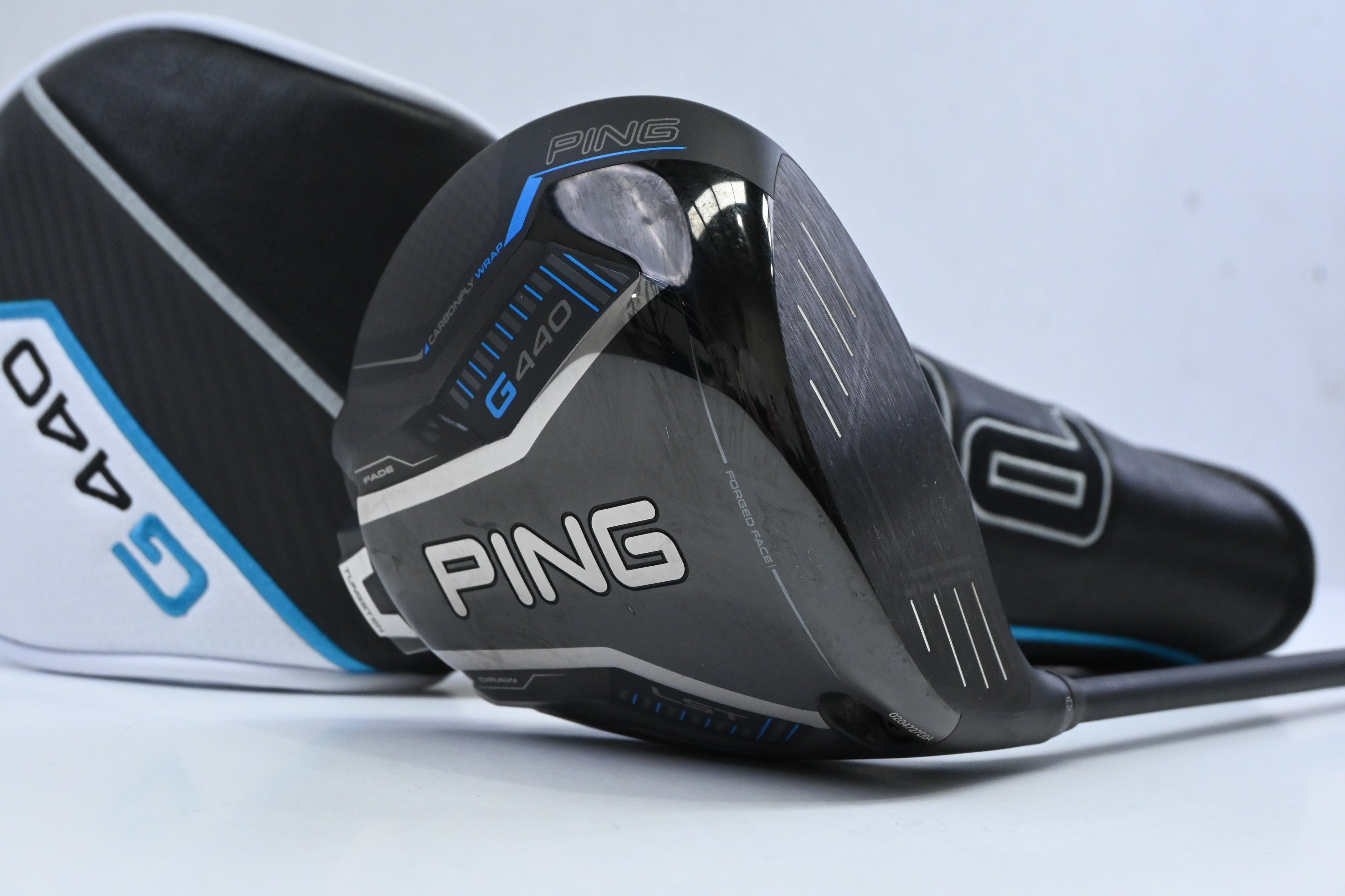 Ping G440 LST Driver / 9 Degree / Stiff Flex Kai'li Dark Waves White 60 Shaft