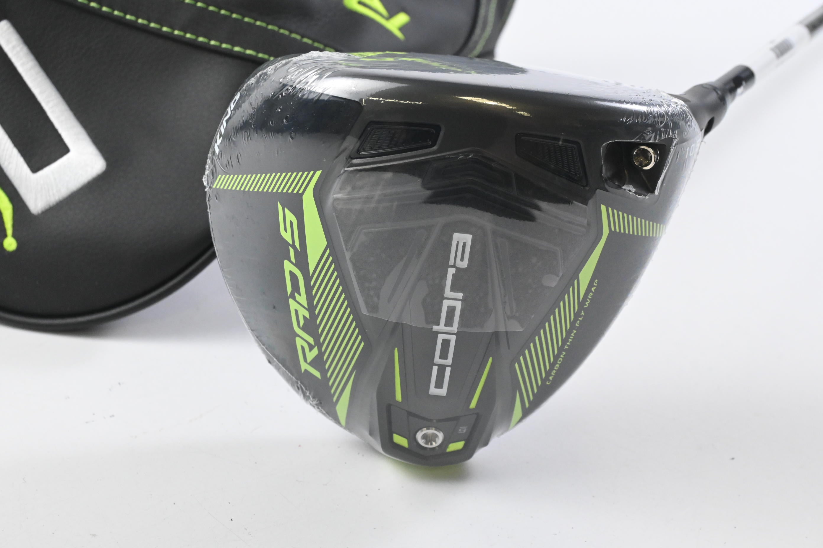 Cobra King Radspeed Driver / 10.5 Degree / Regular Flex Helium Black 5 Shaft