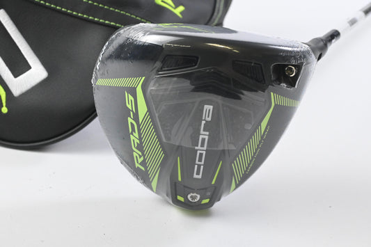Cobra King Radspeed Driver / 10.5 Degree / Regular Flex Helium Black 5 Shaft