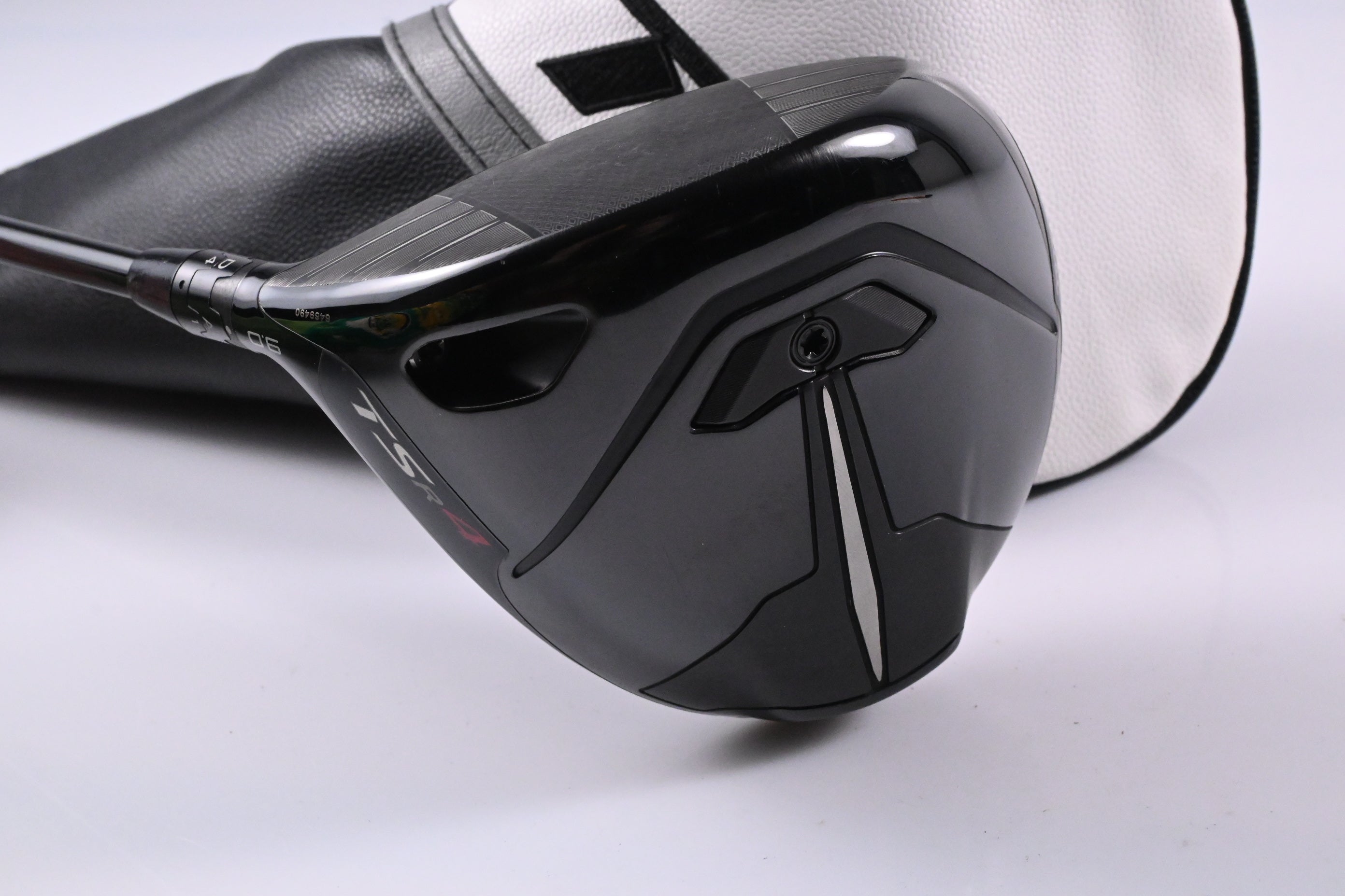 Left Hand Titleist TSR4 Driver / 9 Degree / X-Flex HZRDUS Black 60 Shaft