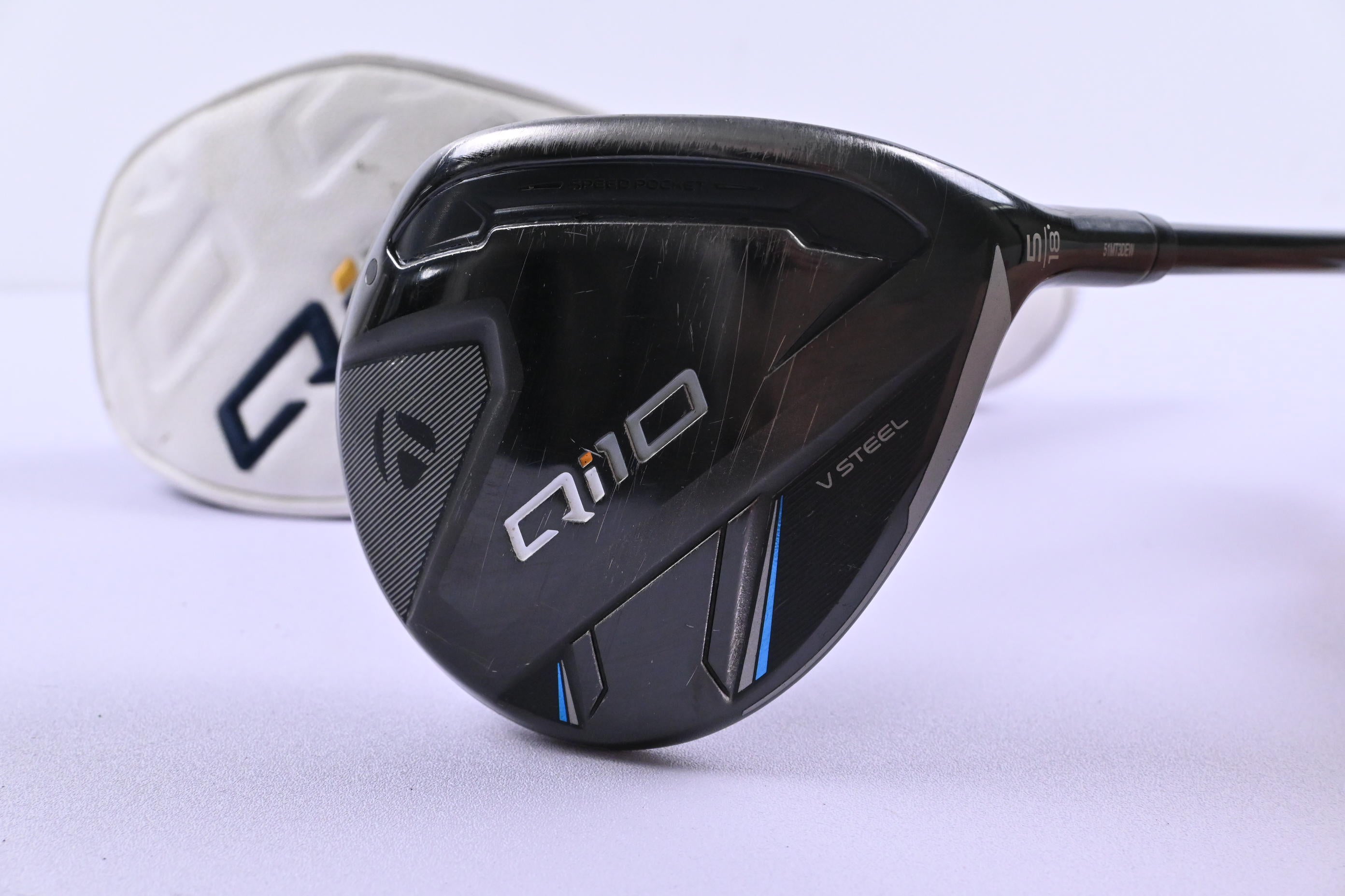Taylormade Qi10 #5 Wood / 18 Degree / Regular Flex Fujikura Ventus TR Blue 6