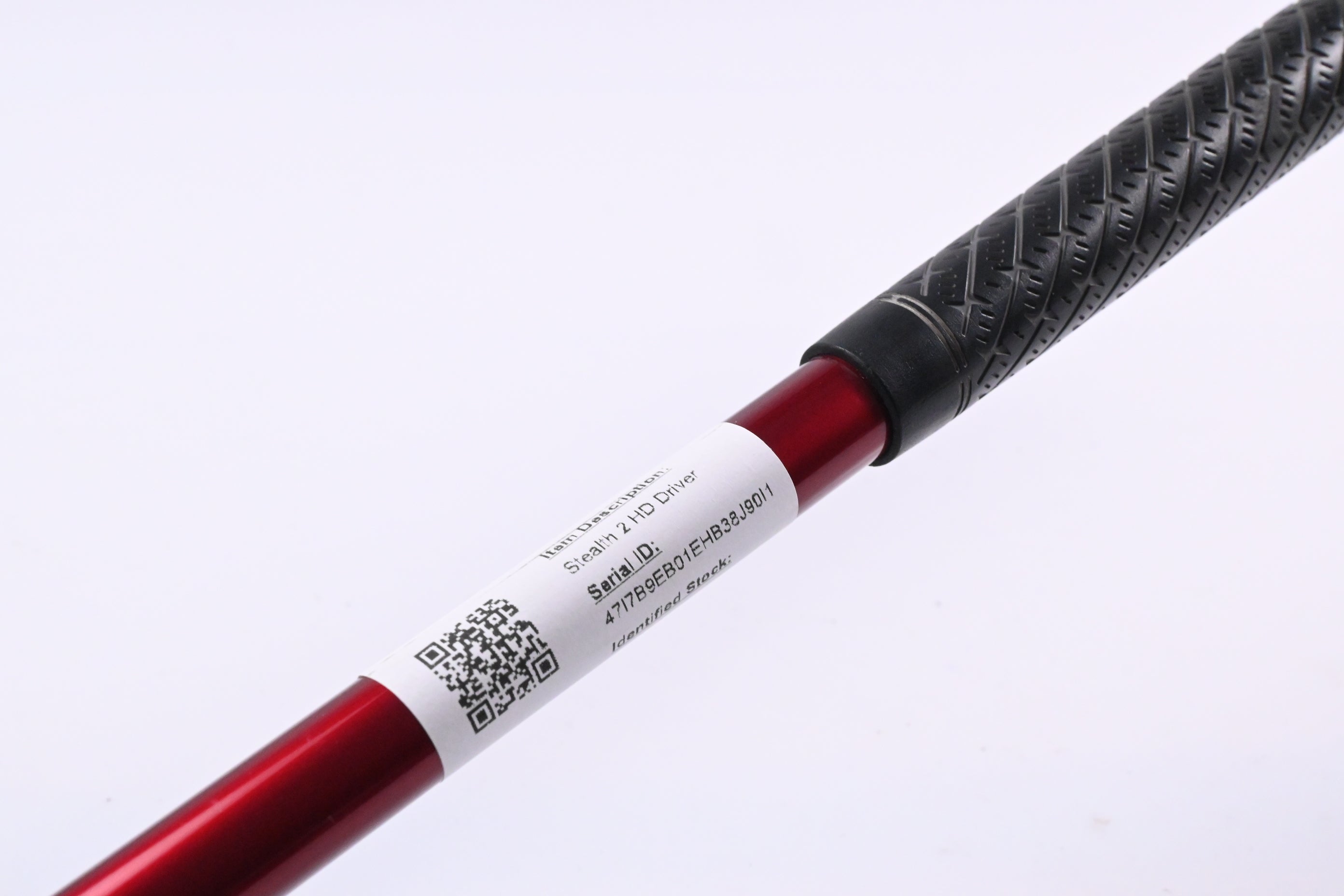 Taylormade Stealth 2 HD Driver / 10.5 Degree / Regular Flex Ventus TR Red 5