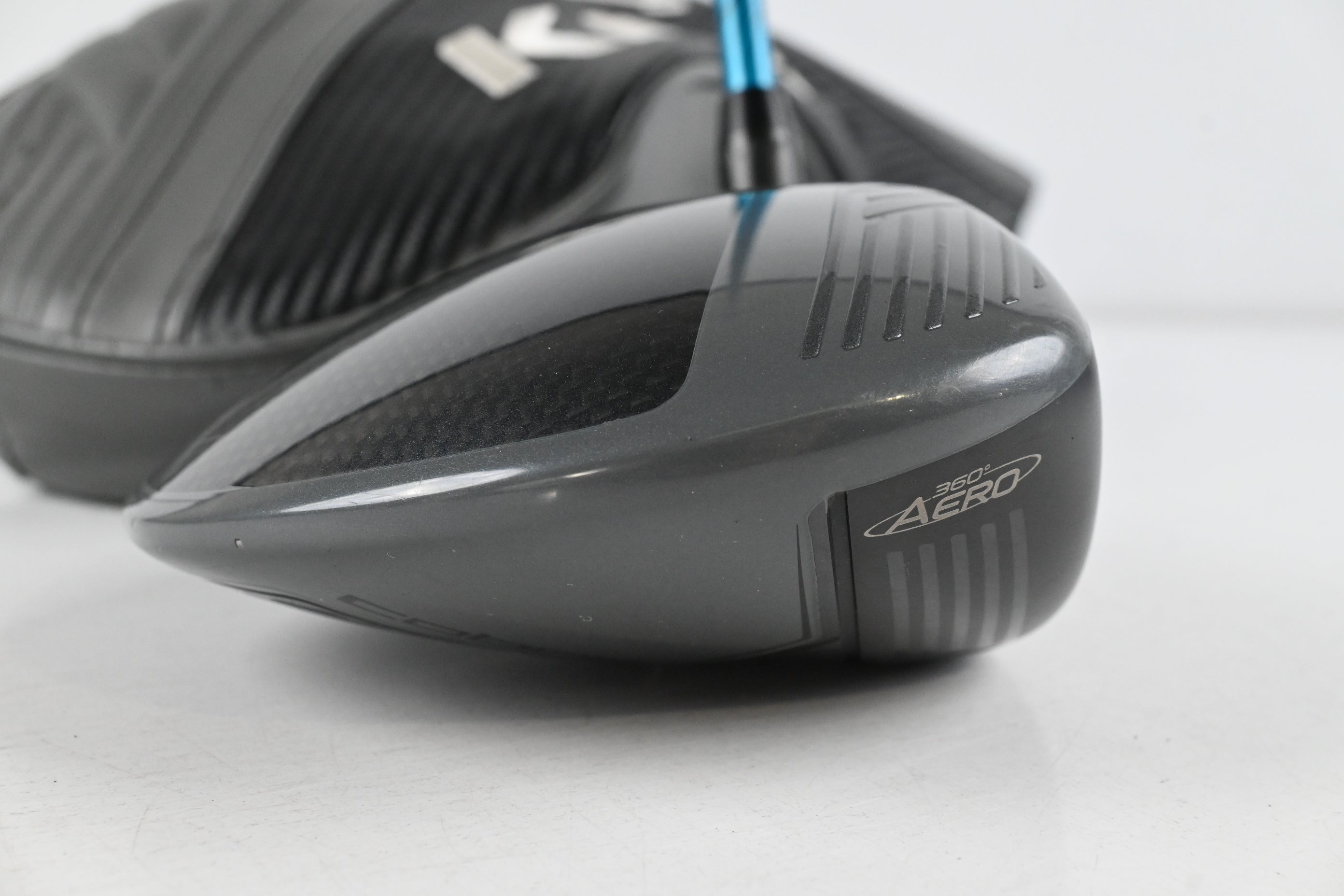 Cobra King F8+ Driver / 8-11 Degree / Stiff Flex Evenflow Blue 65 Shaft
