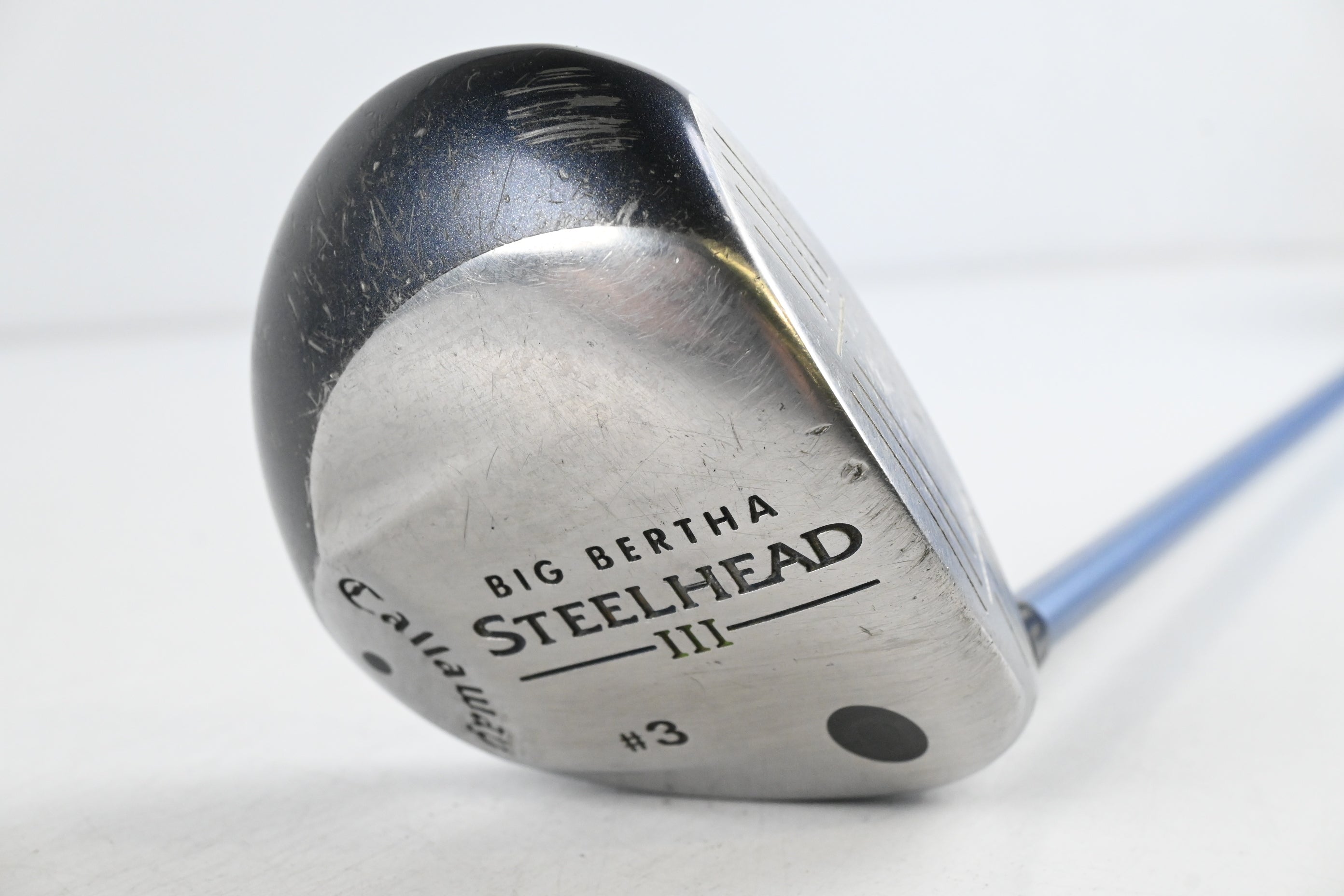 Ladies Callaway Steelhead III #3 Wood / 15 Degree / Ladies Flex System III Shaft