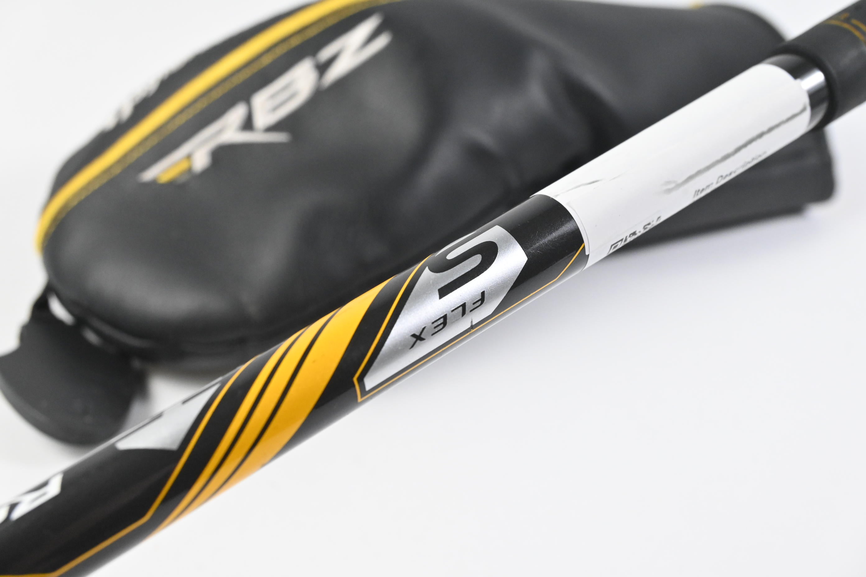 Taylormade RBZ Black #3 Wood / 15 Degree / Stiff Flex Rocketfuel 55 Shaft