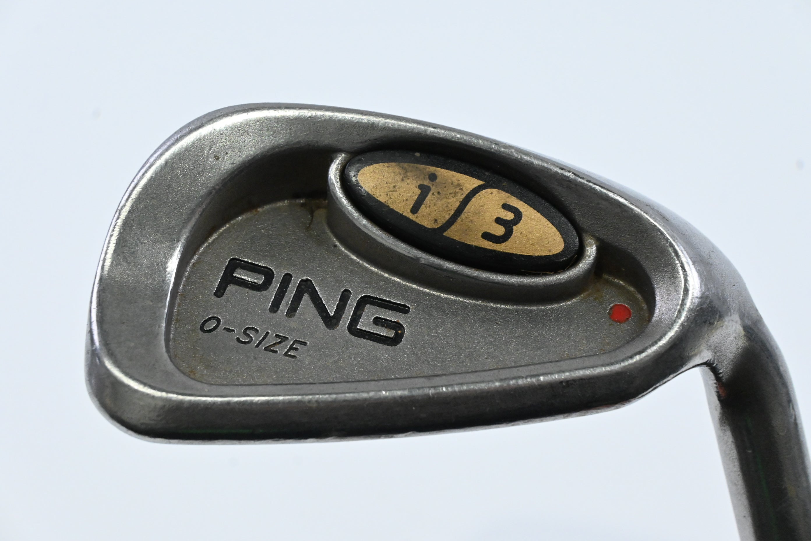 Ping i3 O-Size Pitching Wedge / 47 Degree / Red Dot / Wedge Flex Steel Shaft