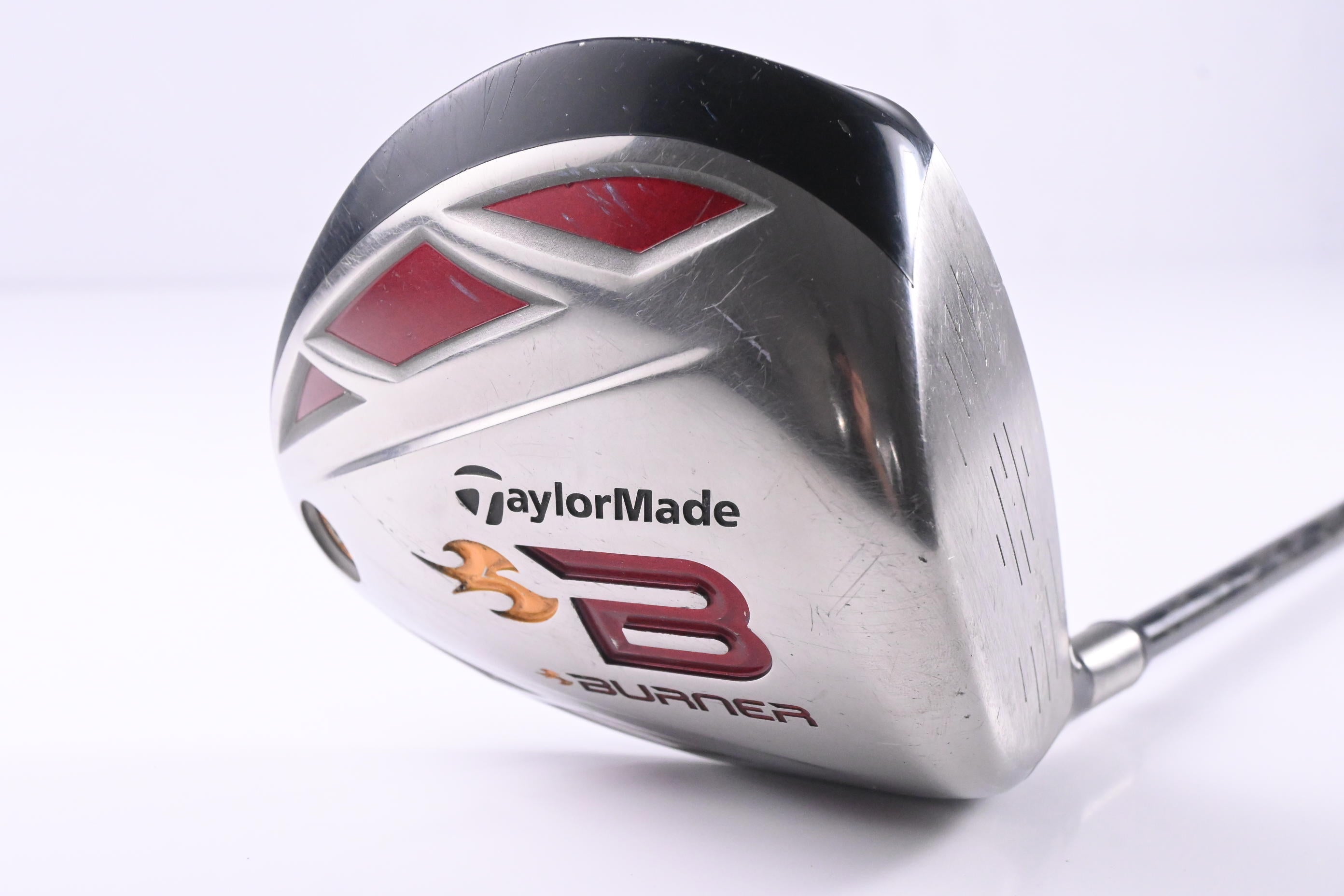 Taylormade Burner 2008 Driver / 10.5 Degree / TX-Flex Vertigo Doom 71 Shaft