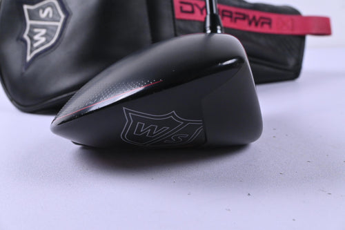Wilson Dynapower Titanium 2023 Driver / 10.5 Degree / Senior Flex HZRDUS Smoke