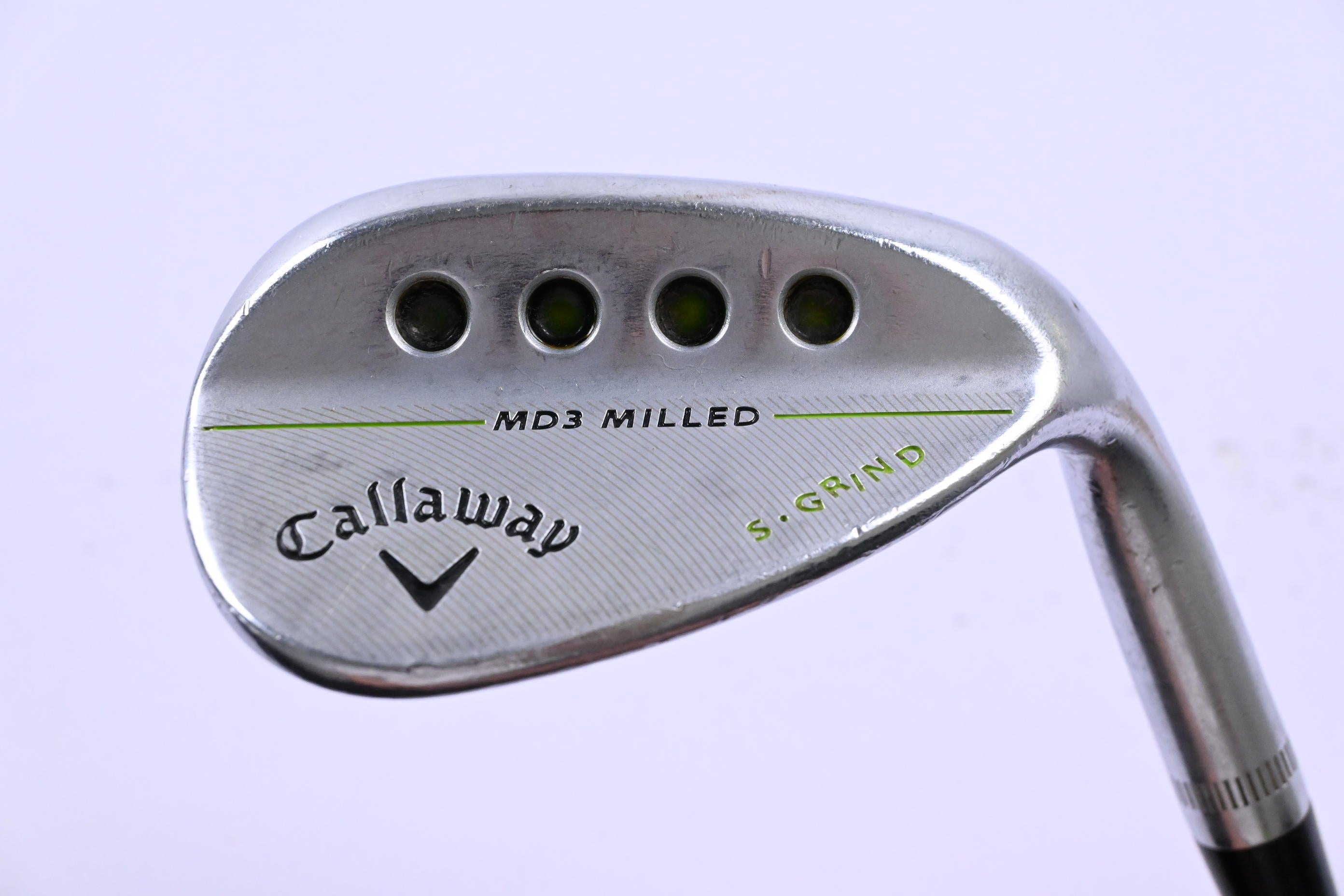Callaway MD3 Milled Lob Wedge / 58 Degree / Wedge Flex Dynamic Gold Shaft