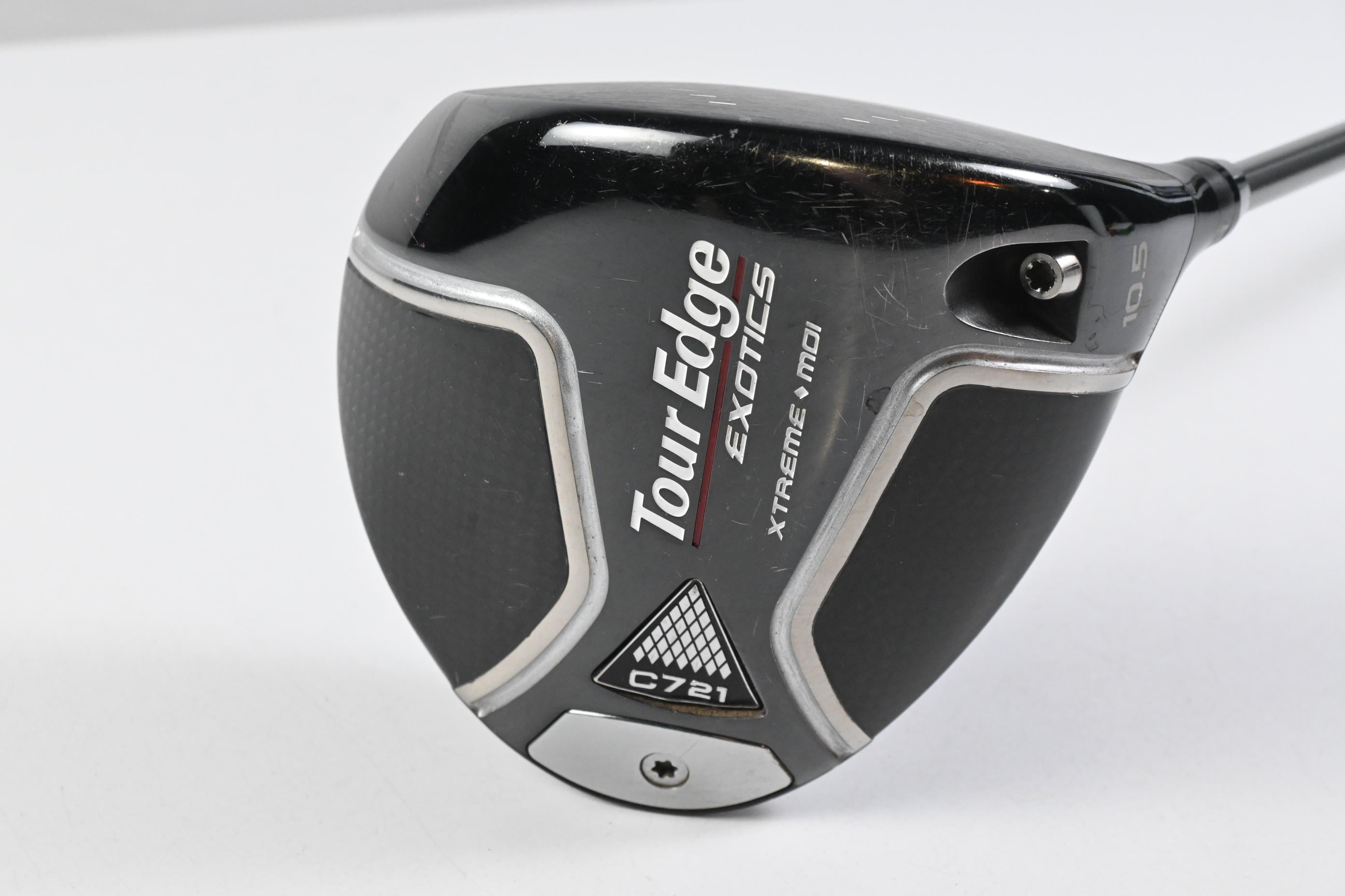 Tour Edge Exotics C721 Driver / 10.5 Degree / Regular Flex UST Mamiya Helium 5